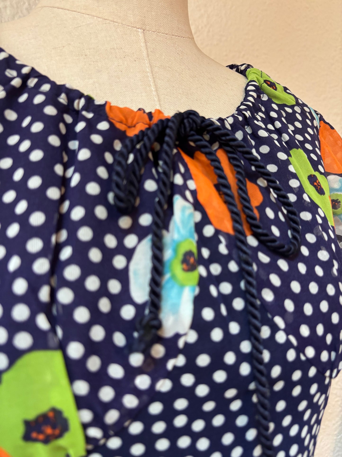 Vestido 70s Arnell