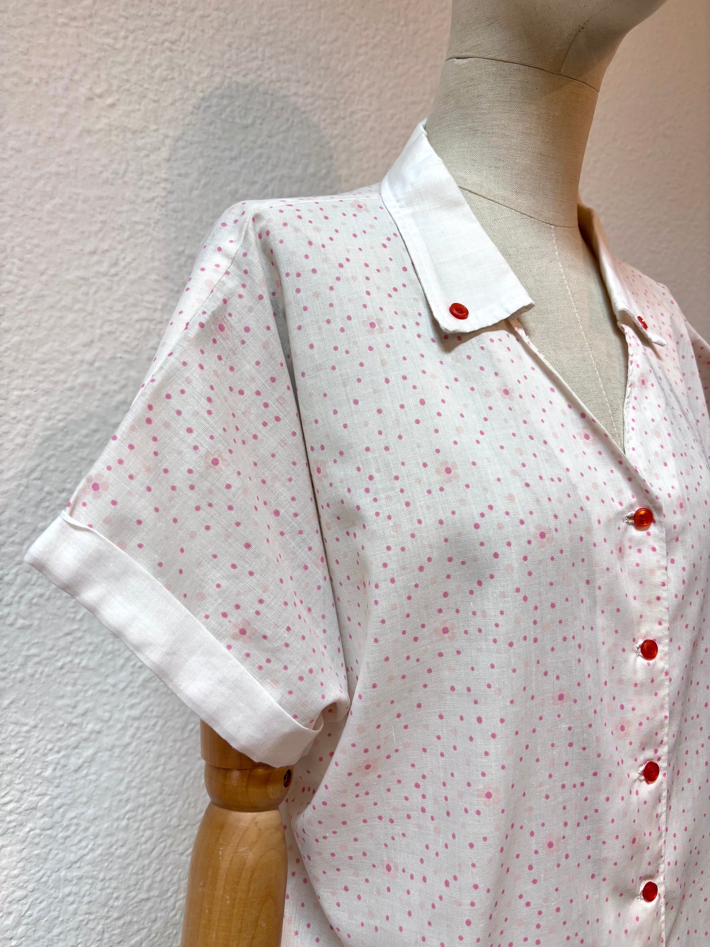Camisa 80s Poppy