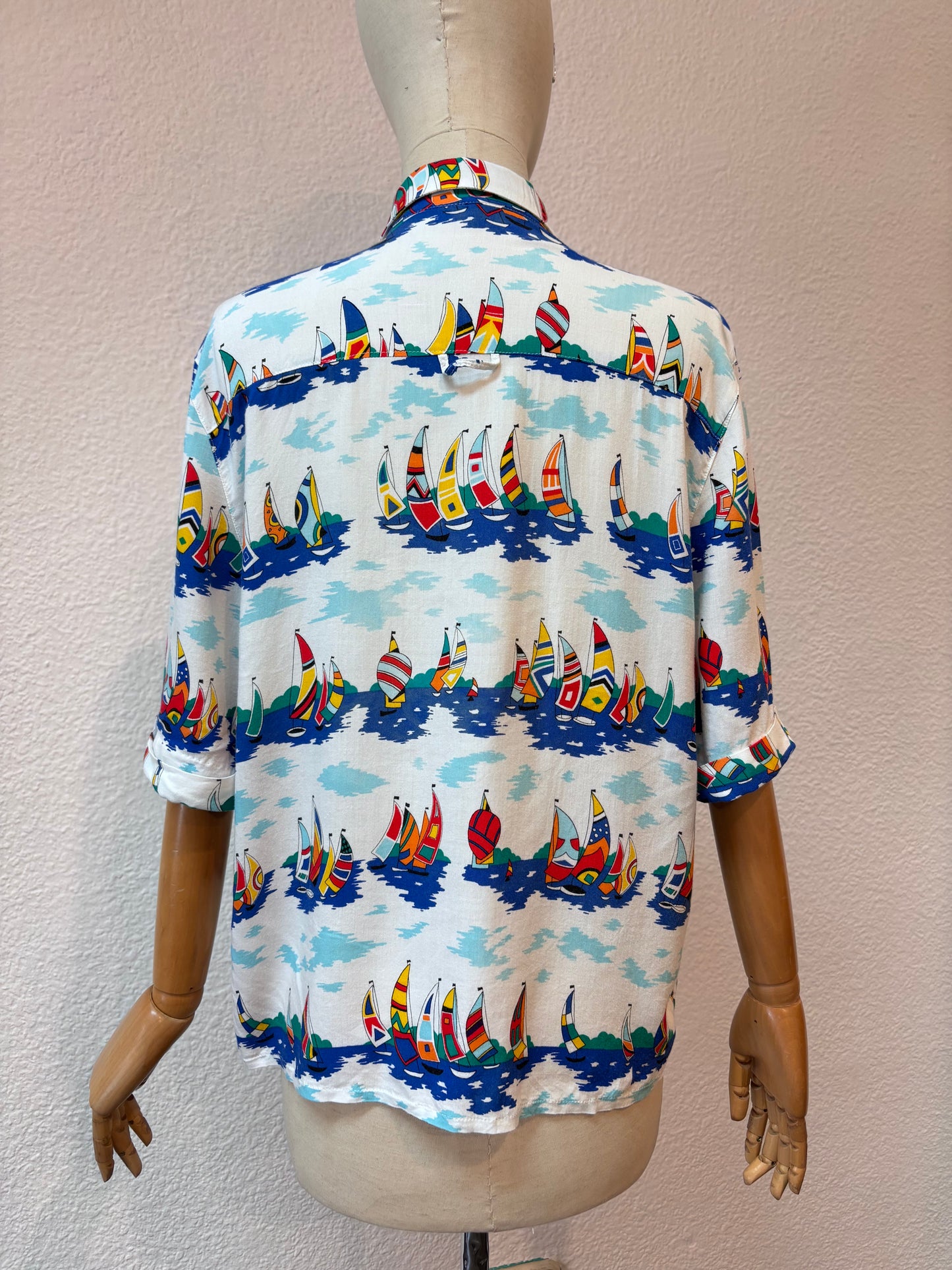 Camisa 80s Sailing