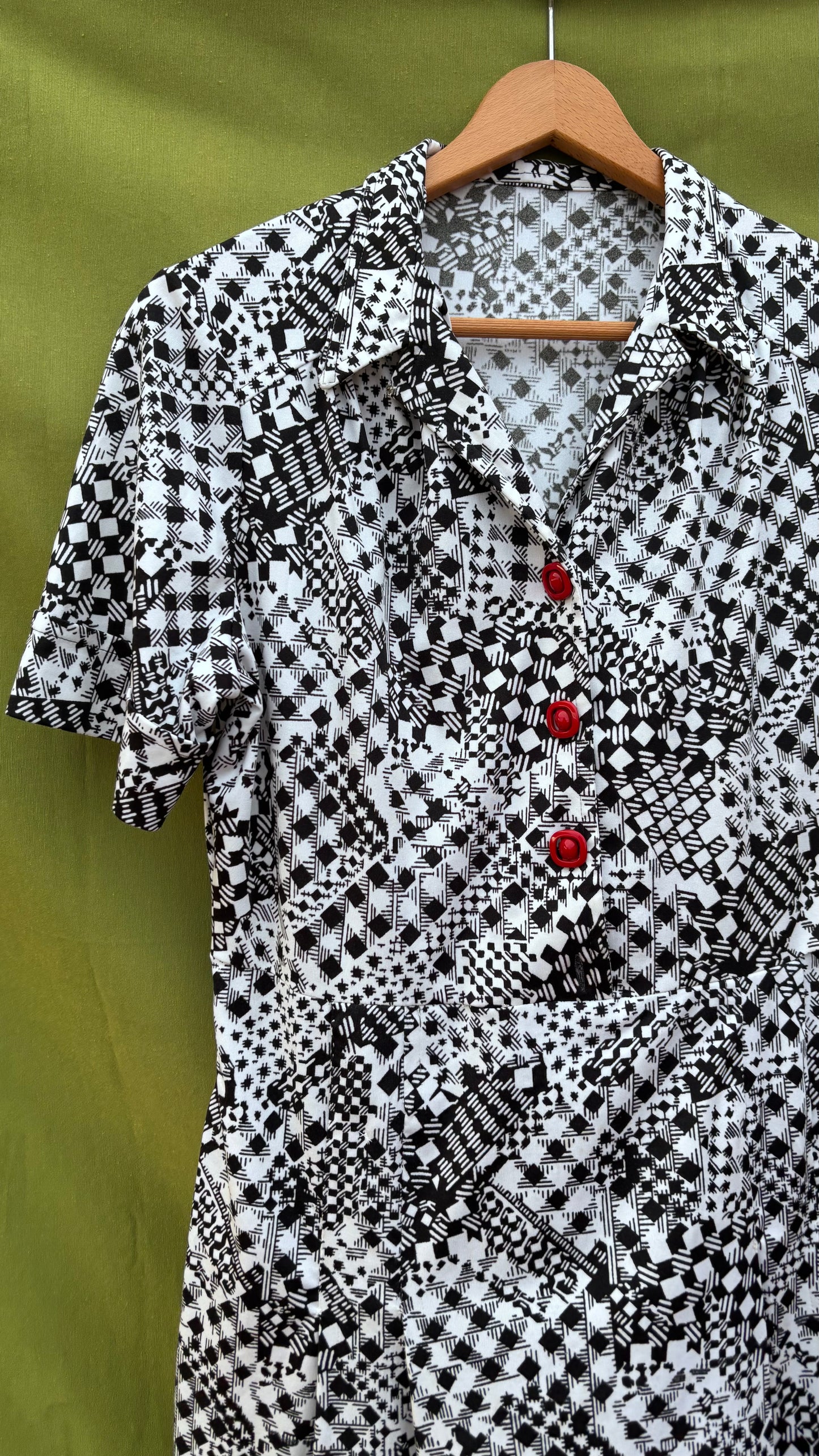 Vestido 60s Tea