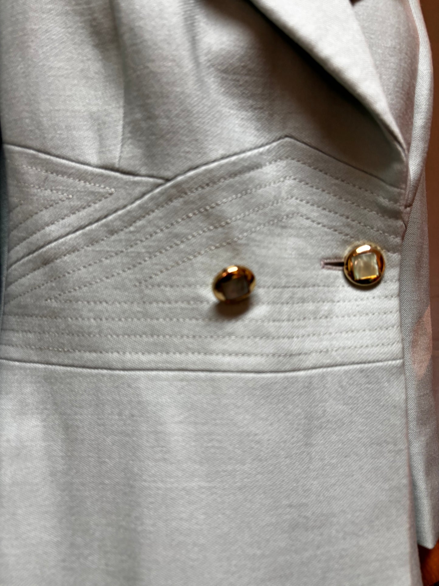 Abrigo 60s Space Age