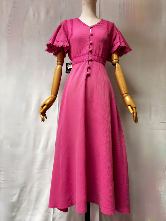 Vestido 70s Florquire