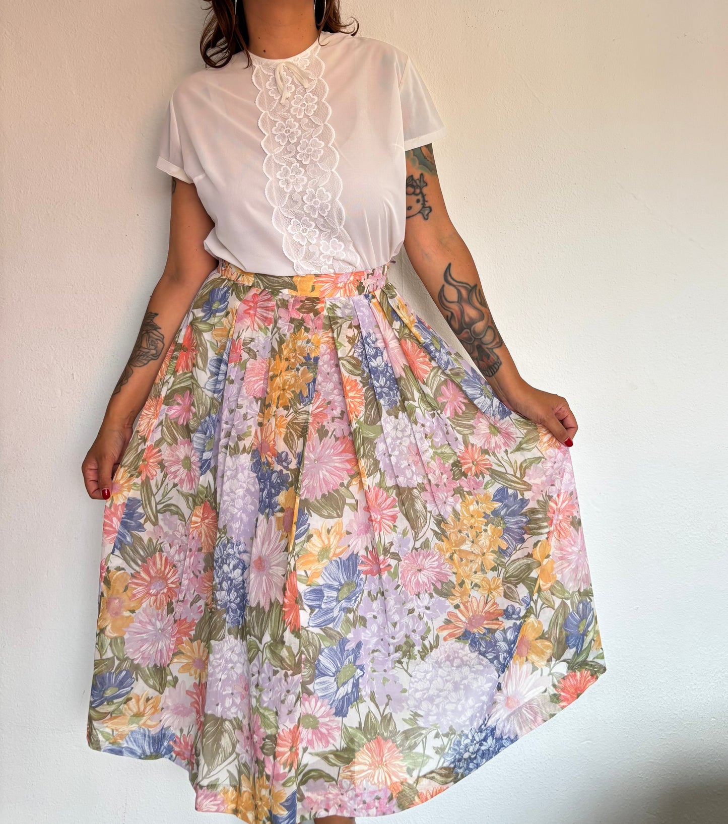 Camisa 1960s Dorothéa