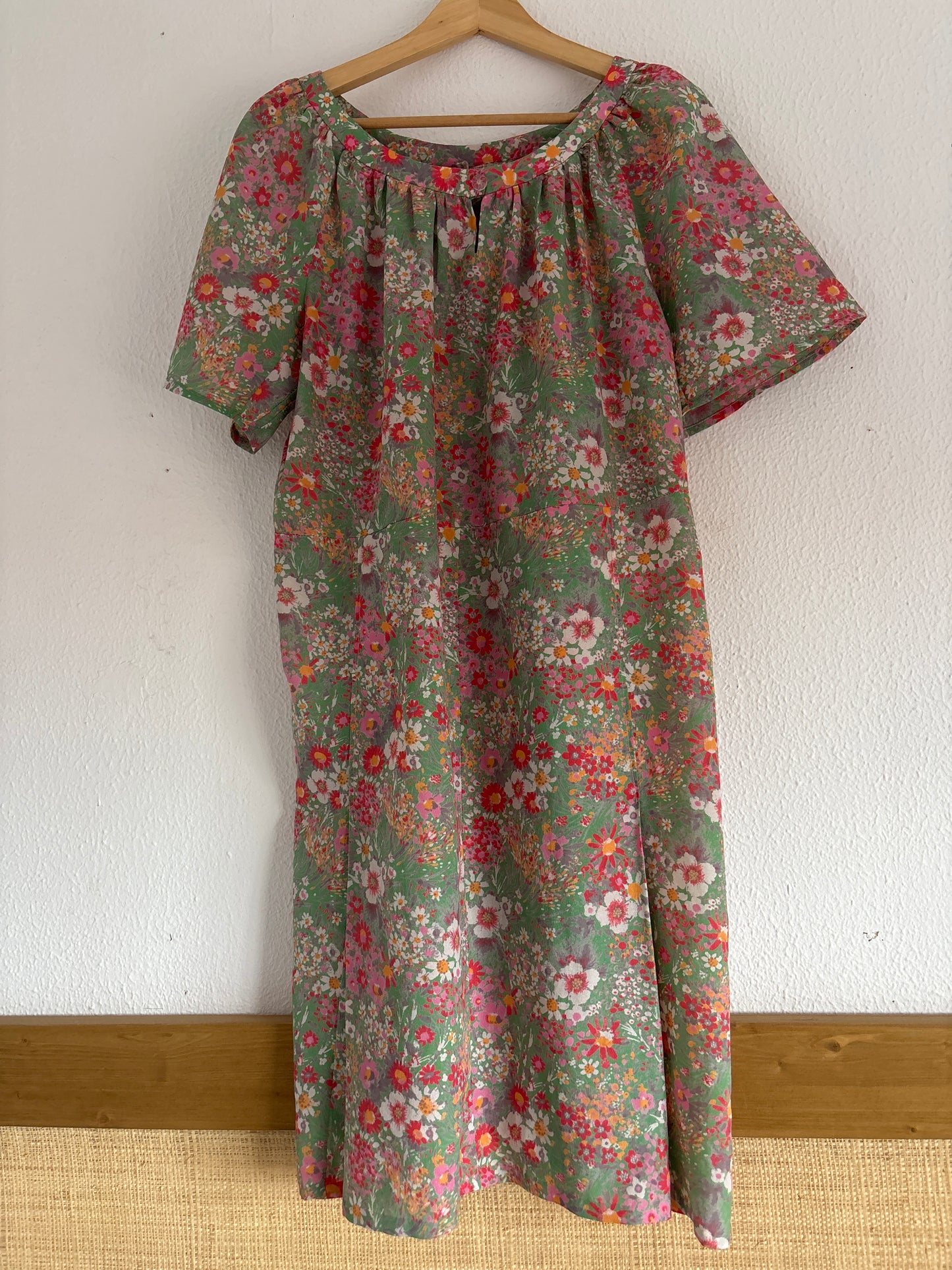 Vestido 1970s Toscana