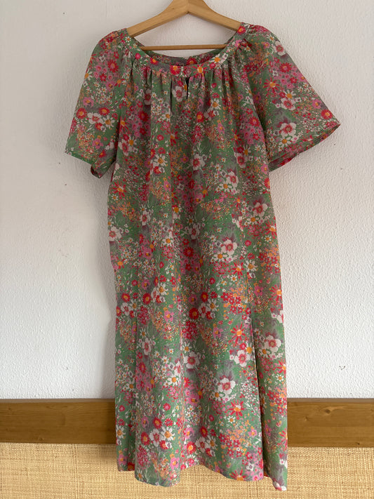Vestido 1970s Toscana