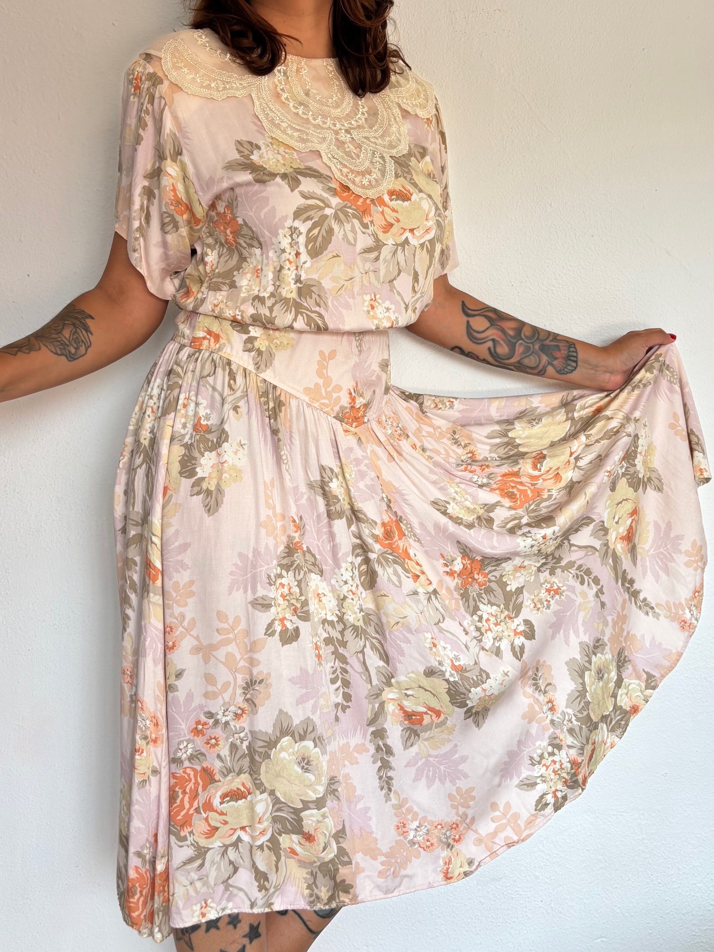 Vestido 1980s Donna Morgan