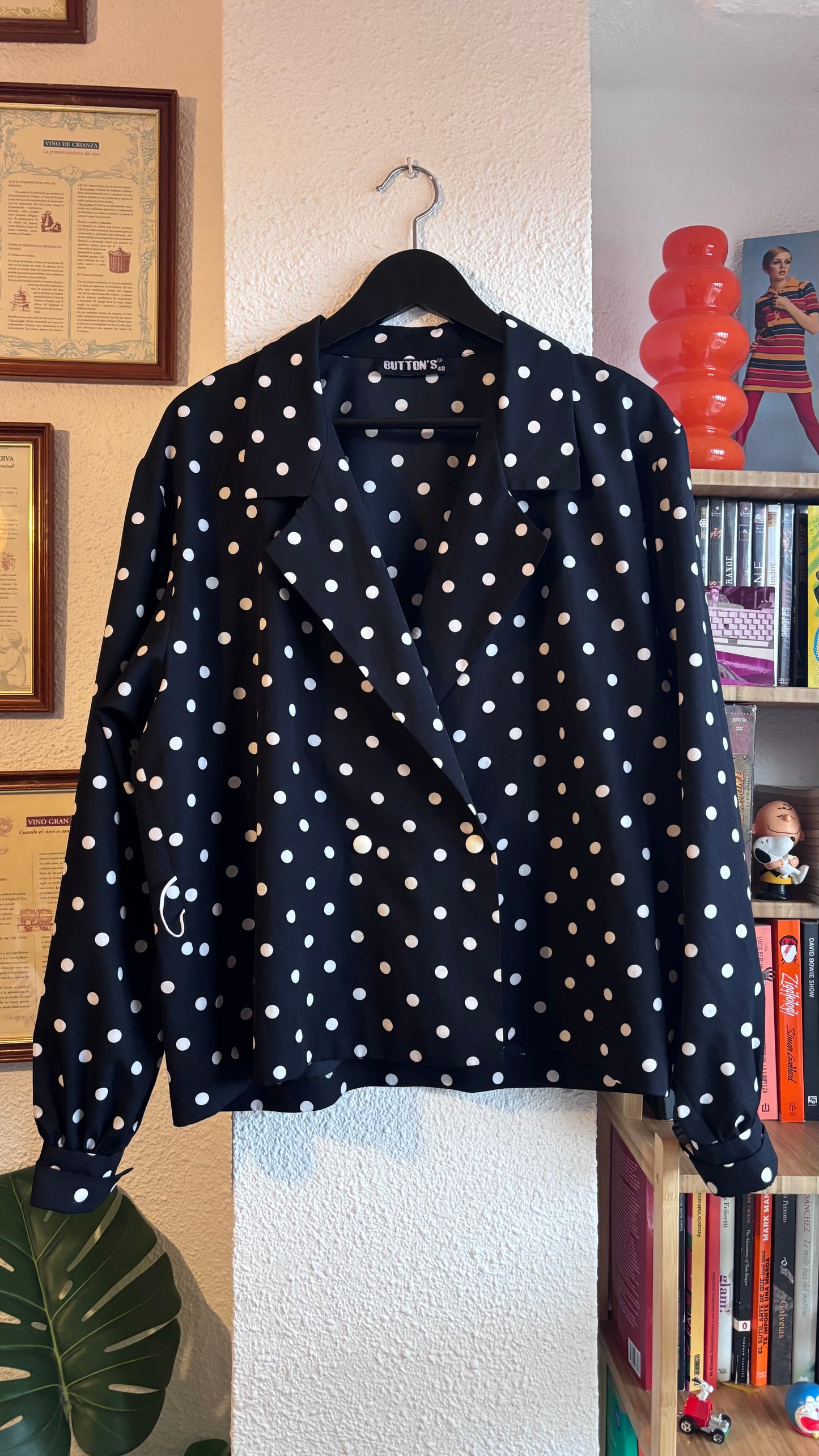 Camisa 80s Bárbara
