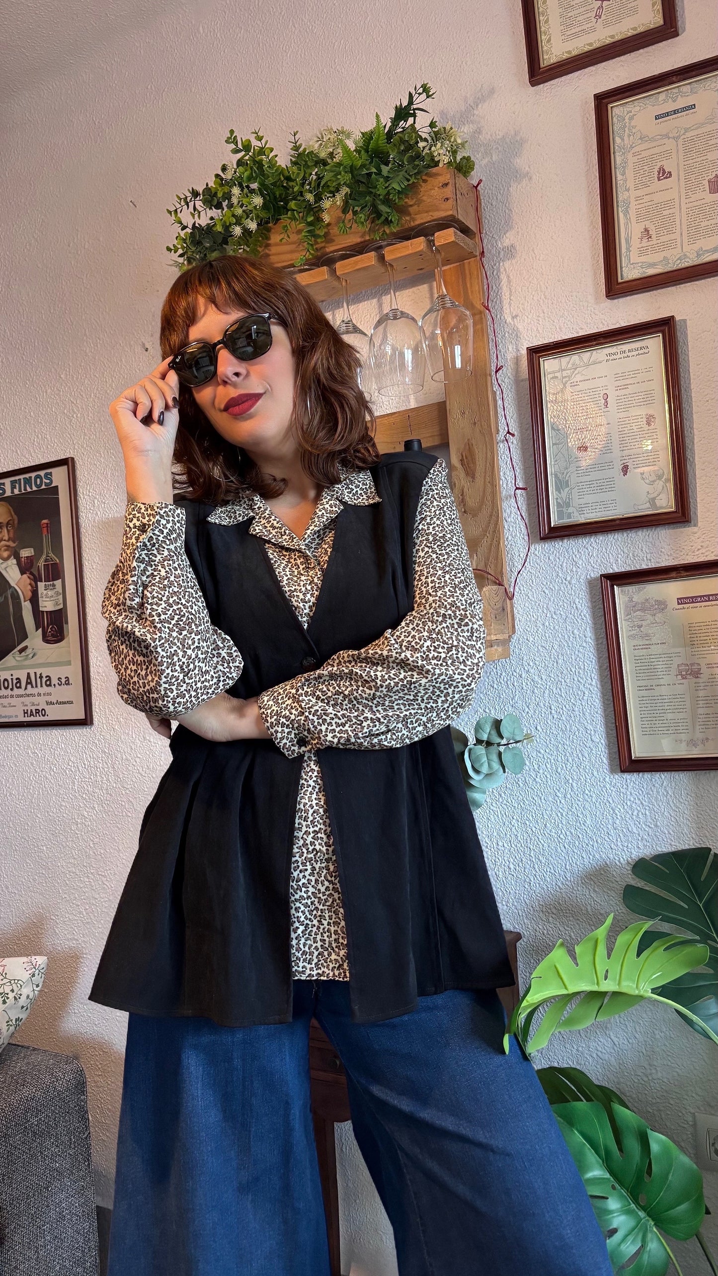 Camisa Chaleco 90s Canda