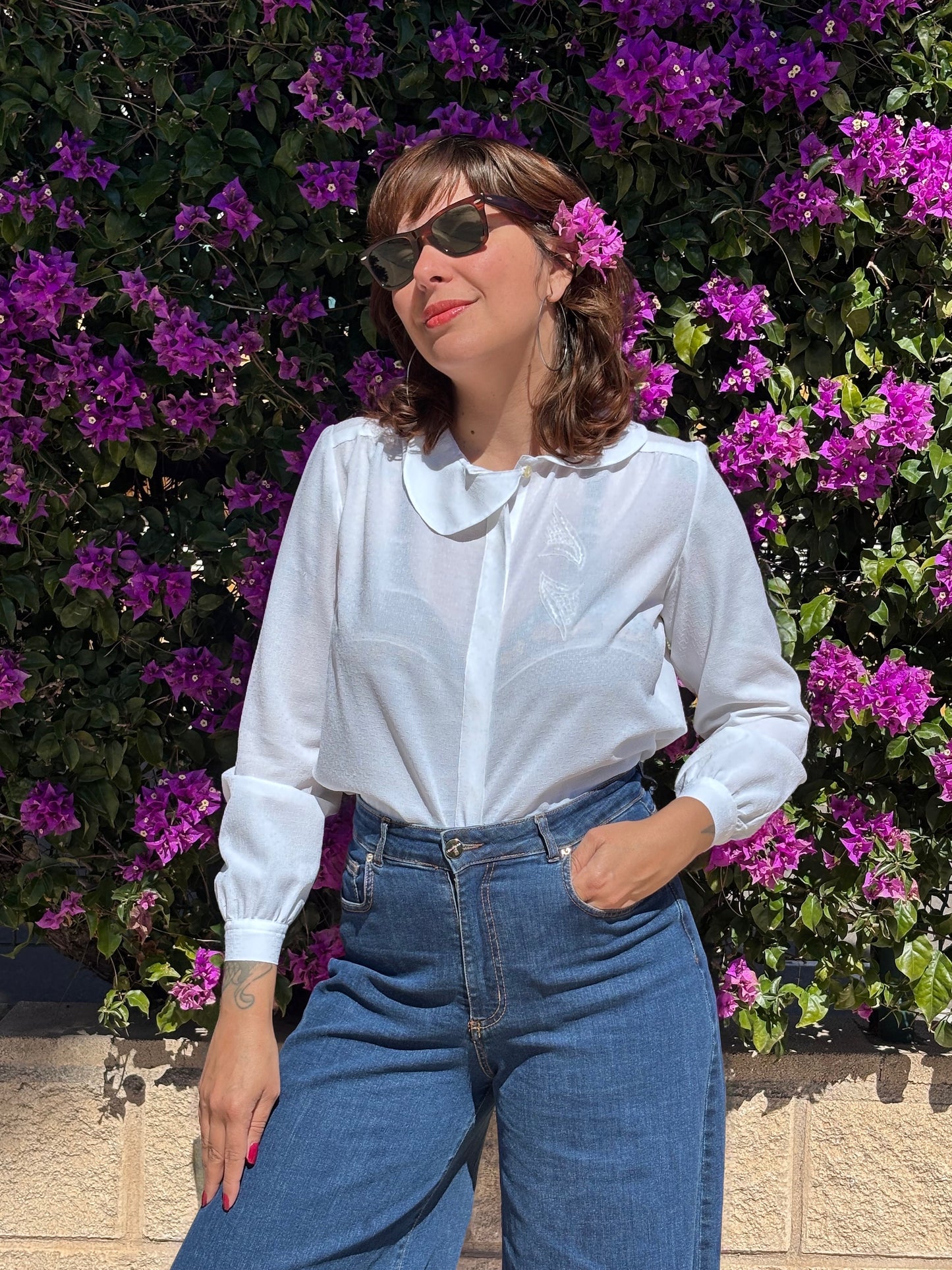 Camisa 80s Mariza