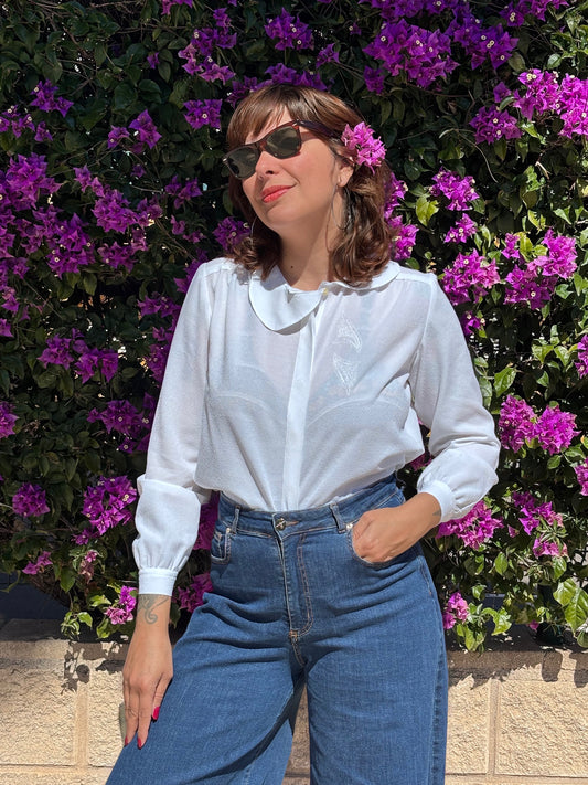 Camisa 80s Mariza