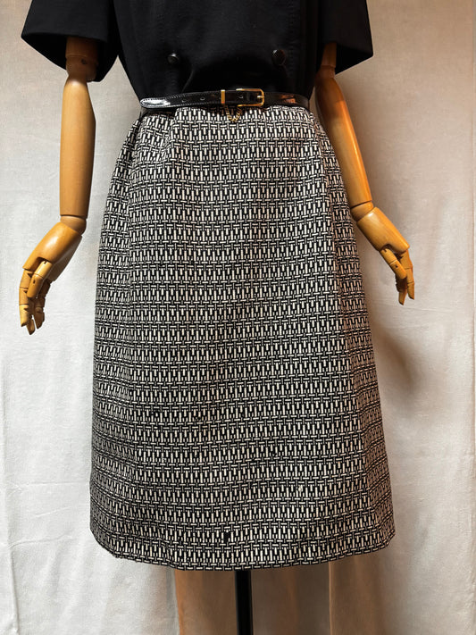 Vestido 60s Space Age Del Mod