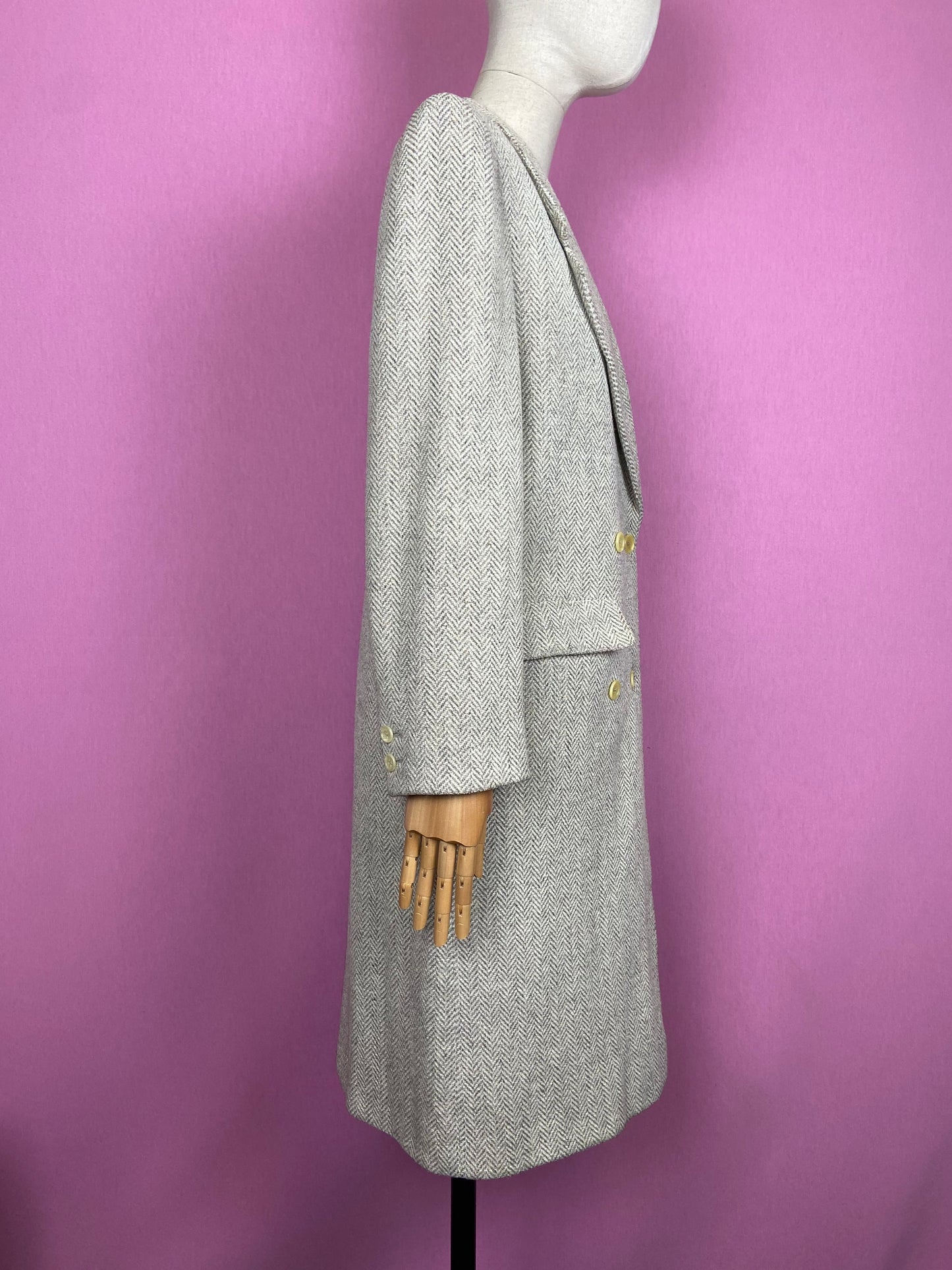 Abrigo Vintage Burberry