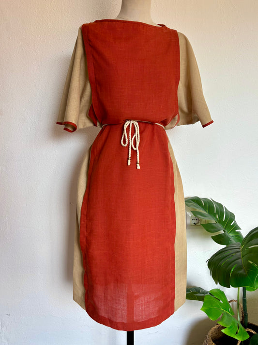 Vestido 80s Arturo Aranda