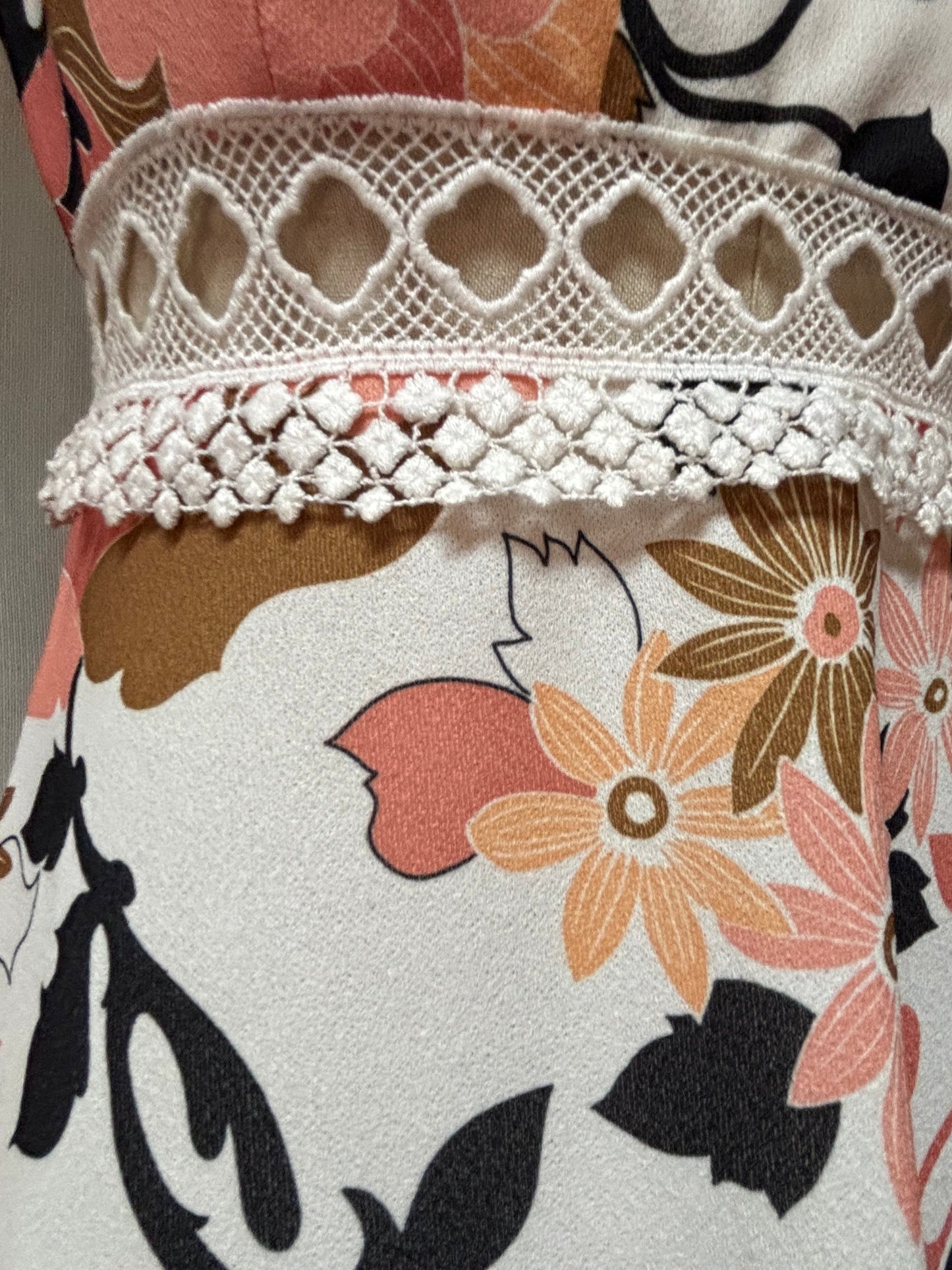 Vestido 60s Gardenia