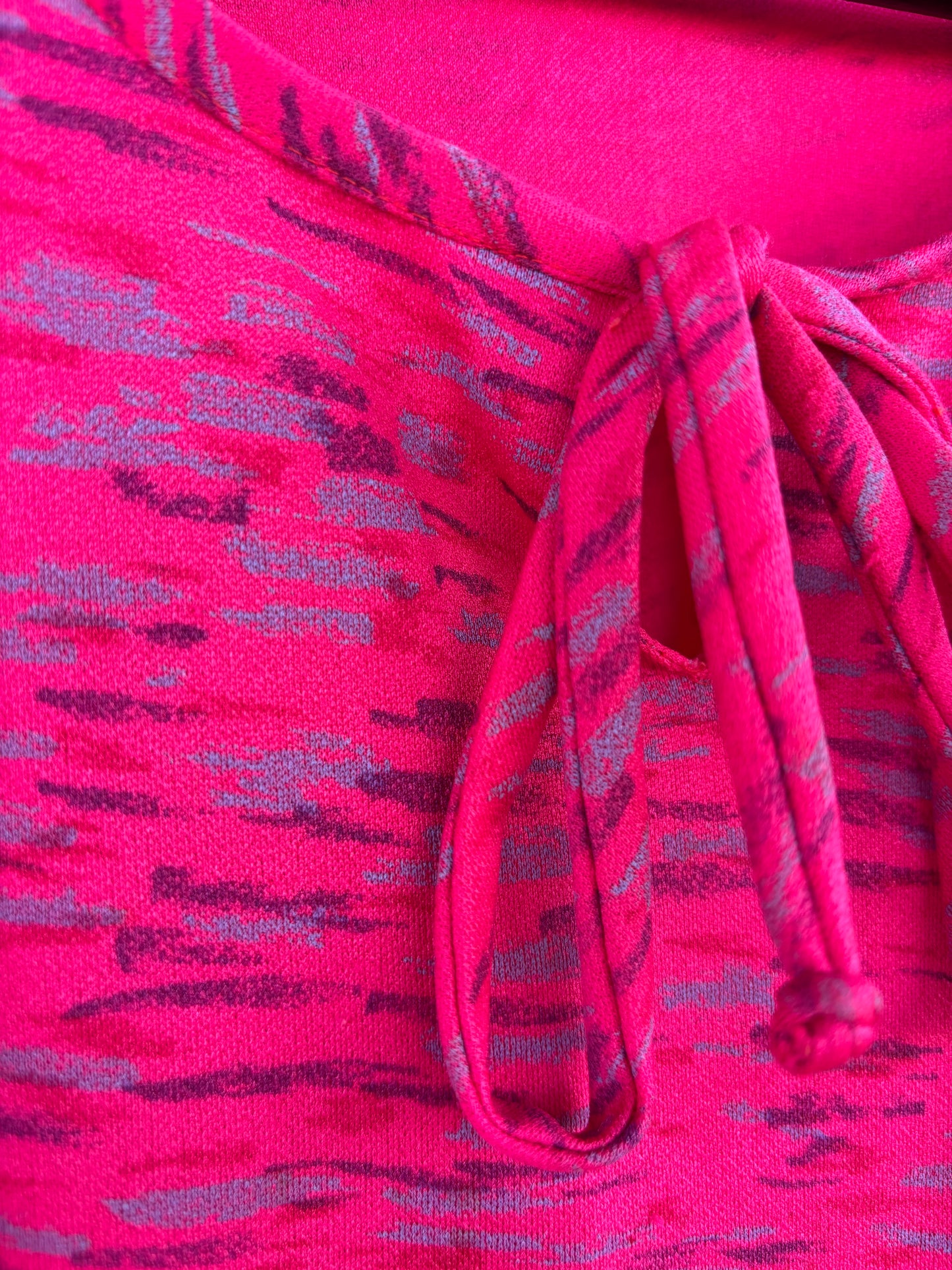 Vestido 70s Pink