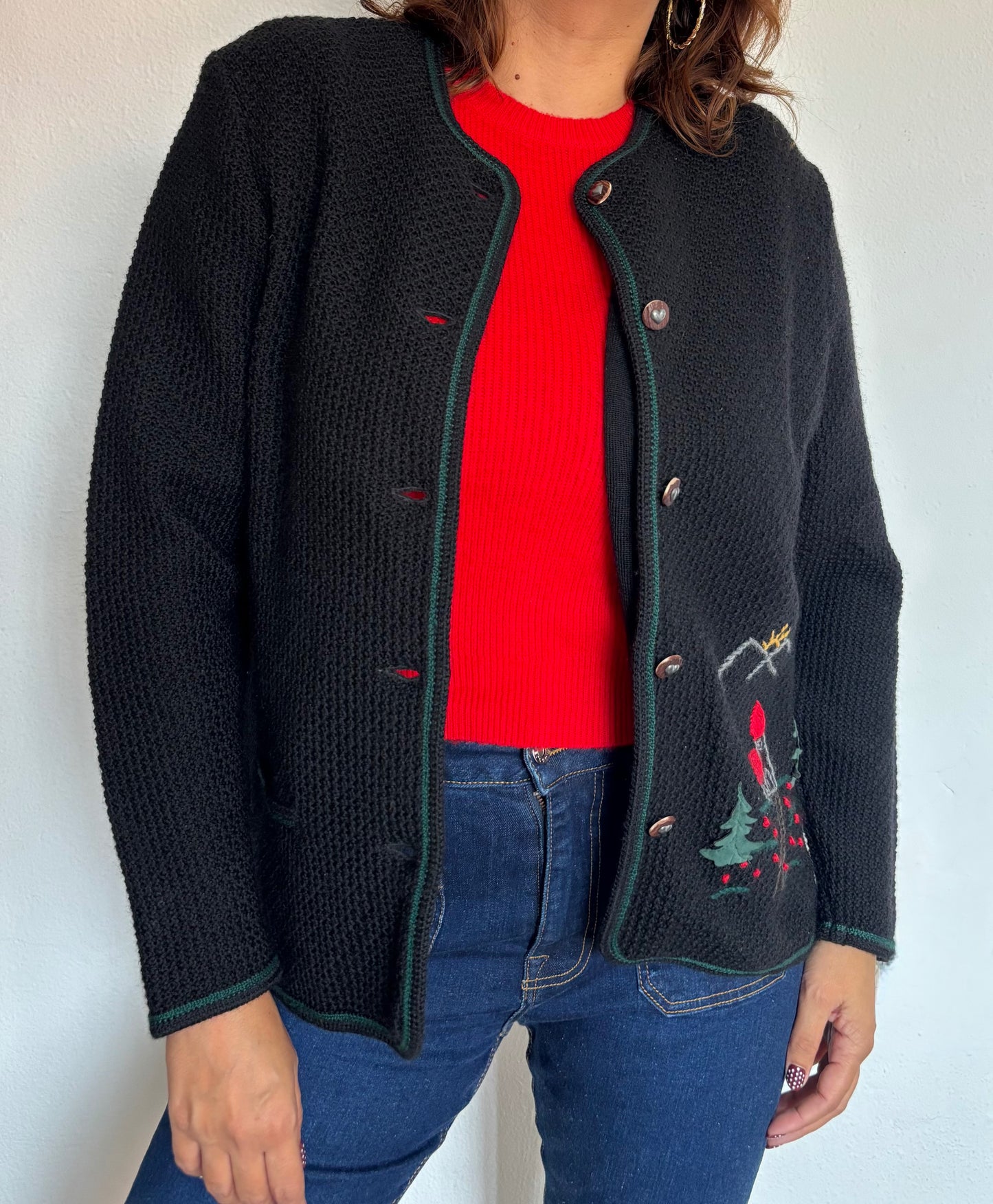 Cárdigan 80s Austriaco