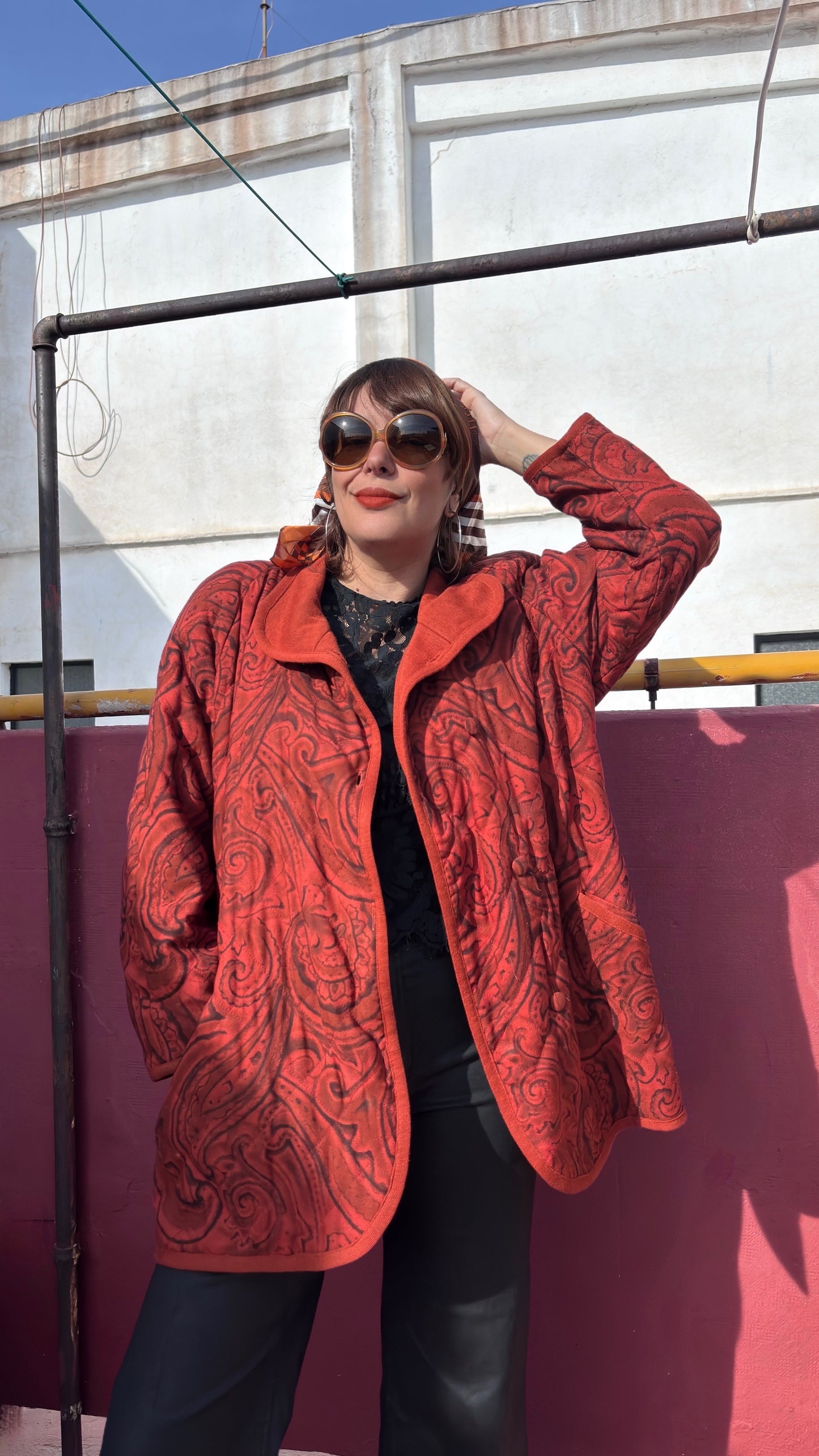 Chaqueta 80s Devernois