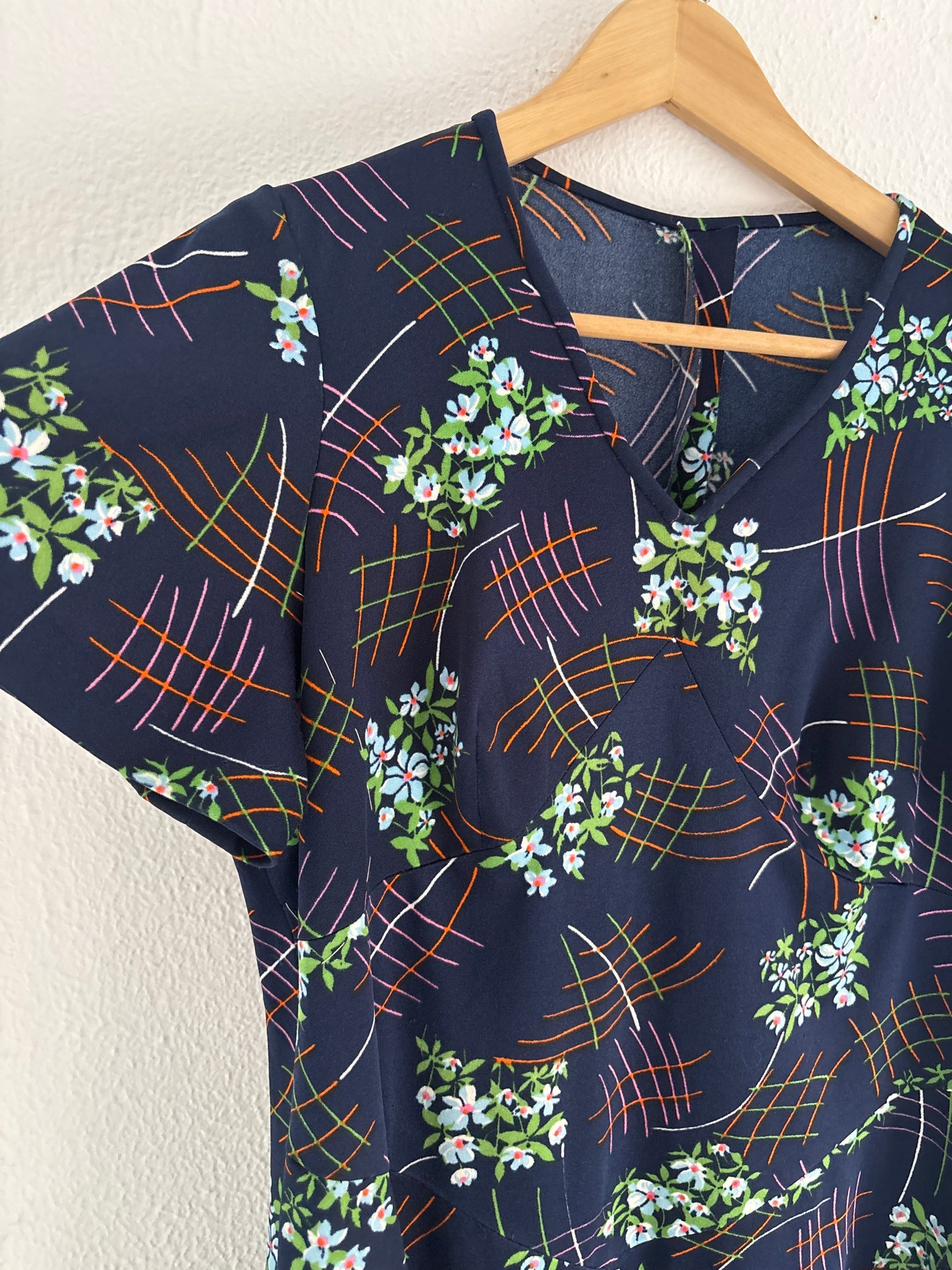 Vestido 1970s Laurine