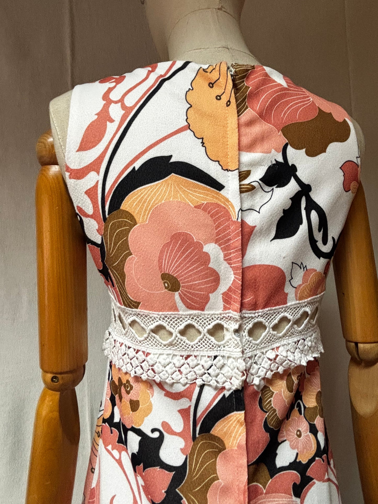 Vestido 60s Gardenia