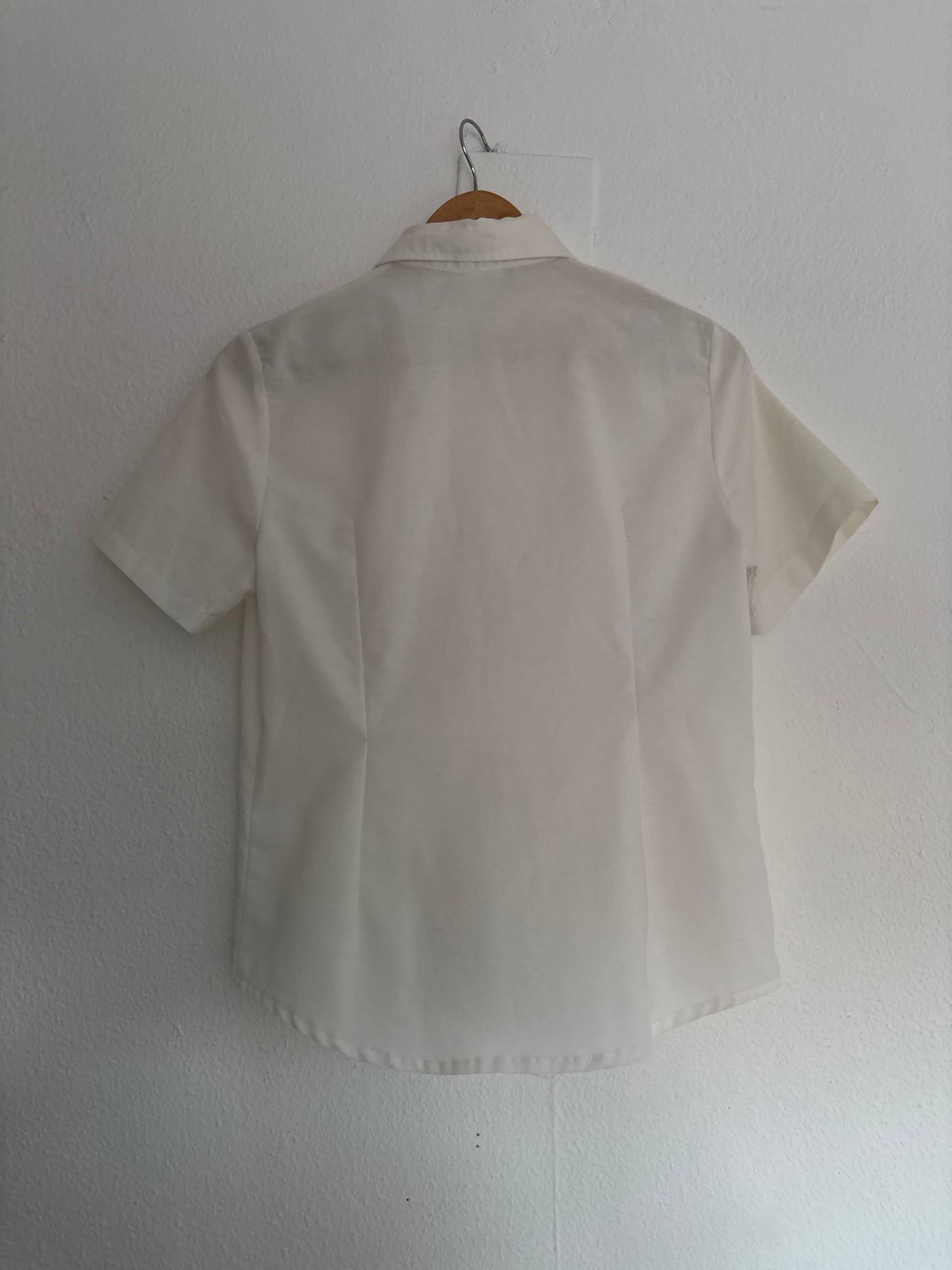 Camisa 70s Blanca