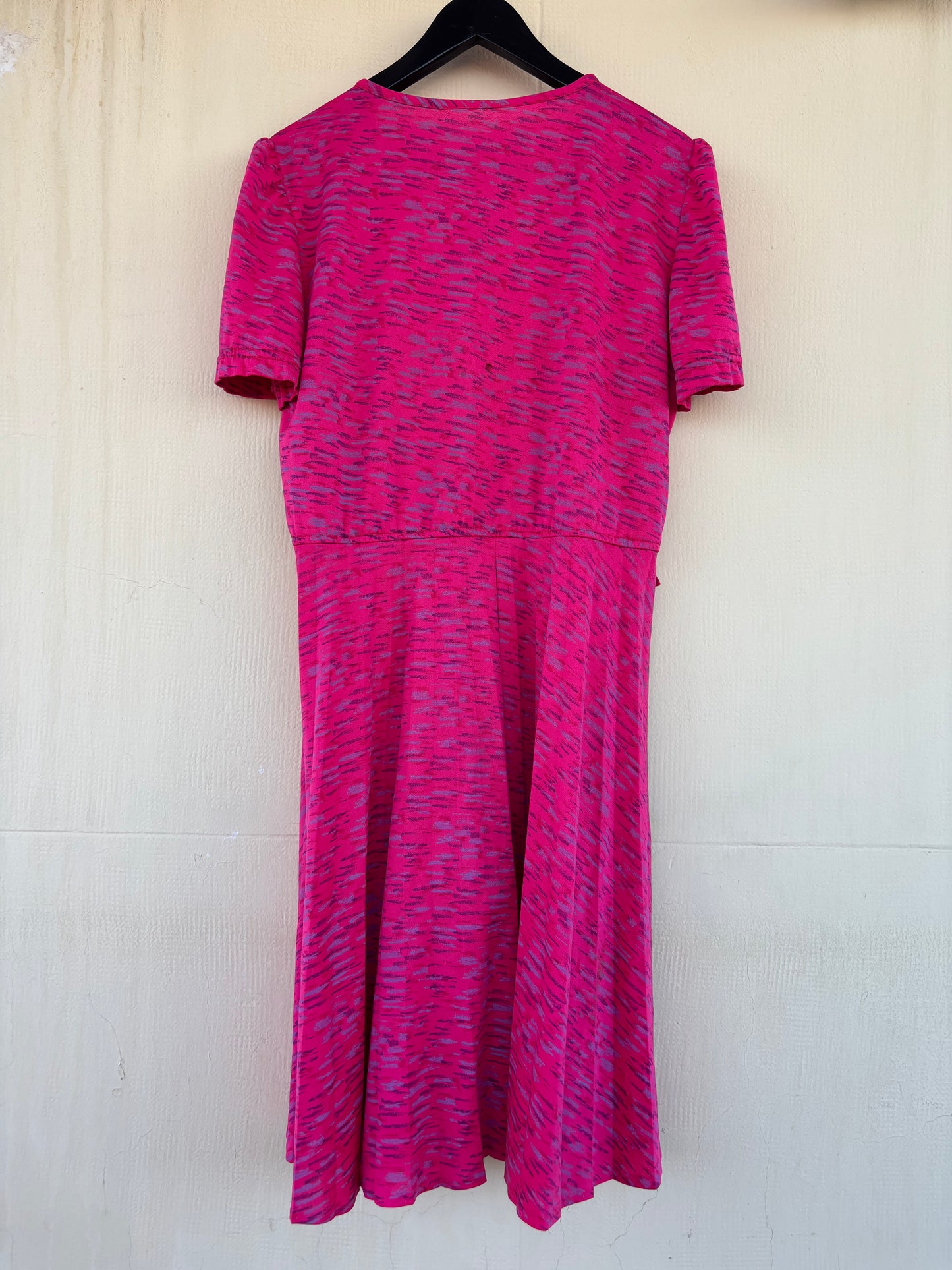Vestido 70s Pink
