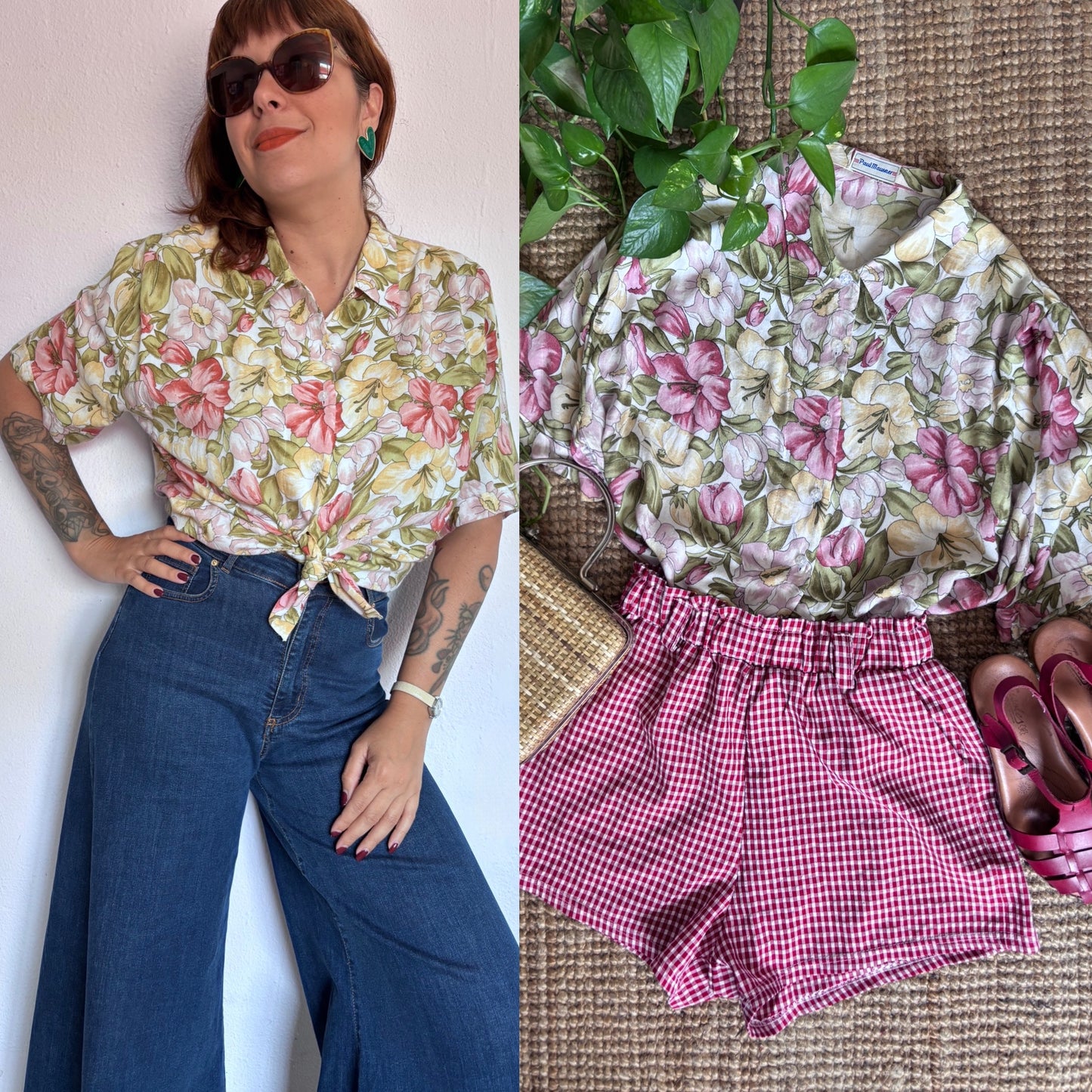 Camisa 80s Marsella