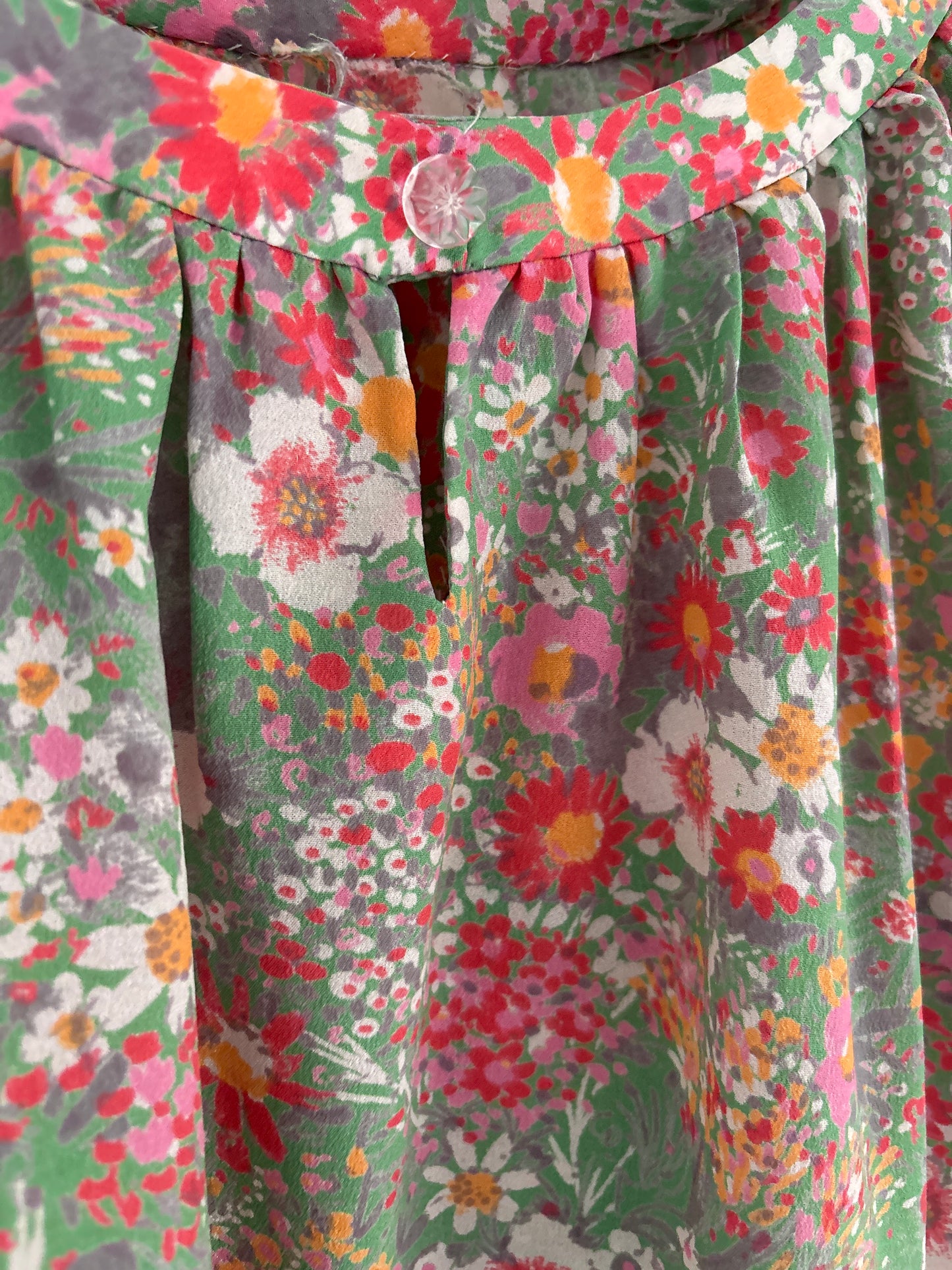 Vestido 1970s Toscana