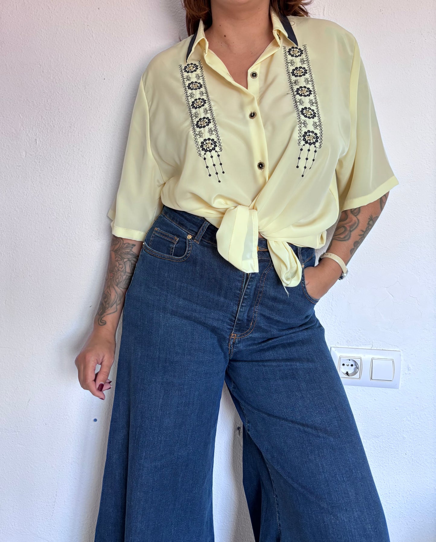 Camisa 80s Lenna