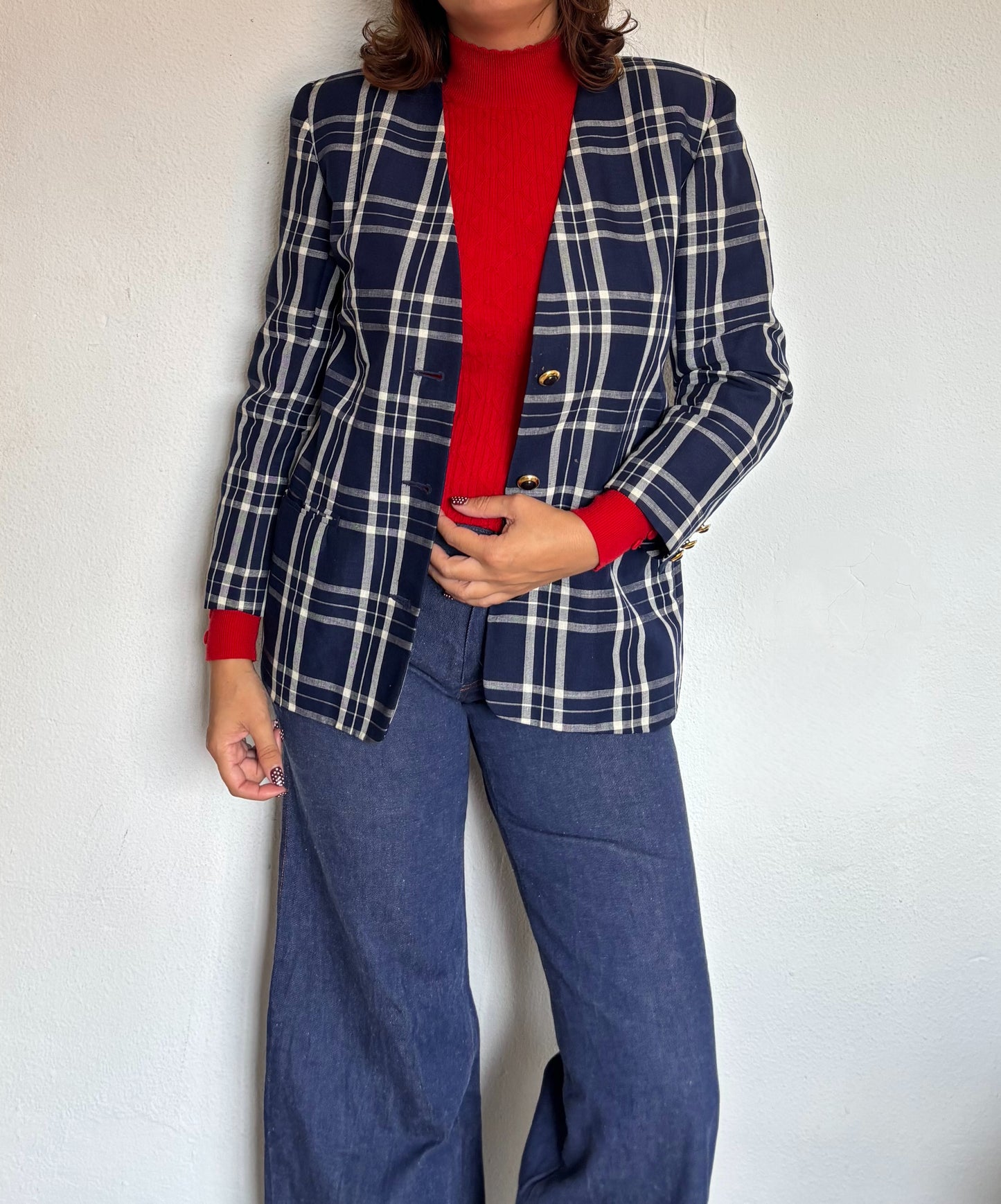 Chaqueta 80s Chaus Petites