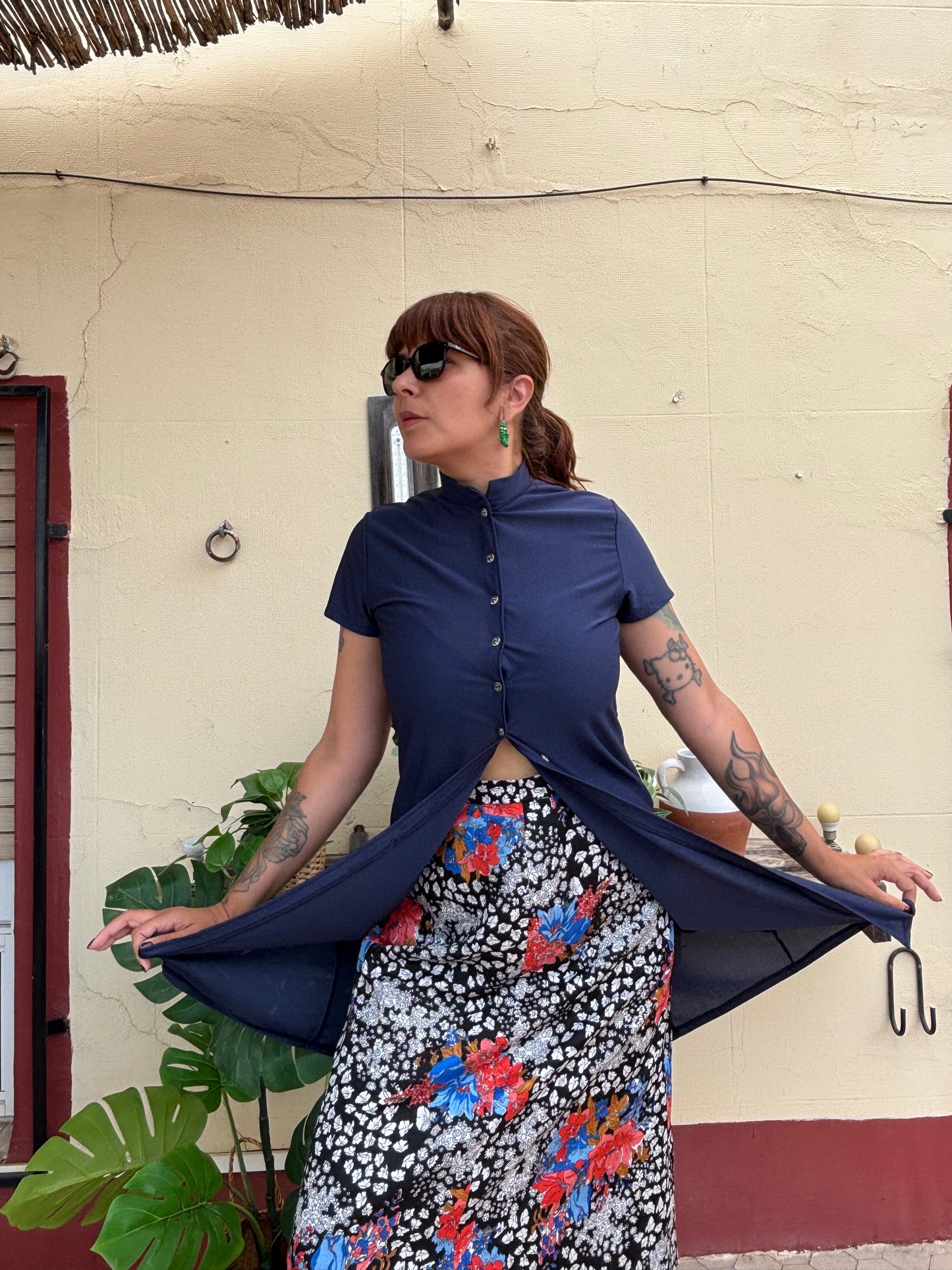 Vestido Túnica 90s Mayha