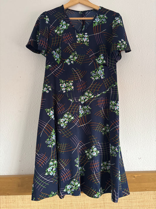 Vestido 1970s Laurine