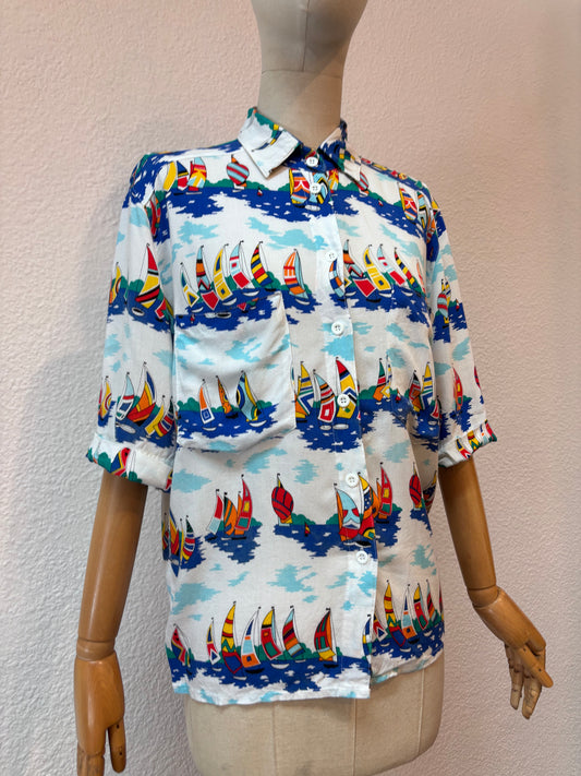 Camisa 80s Sailing