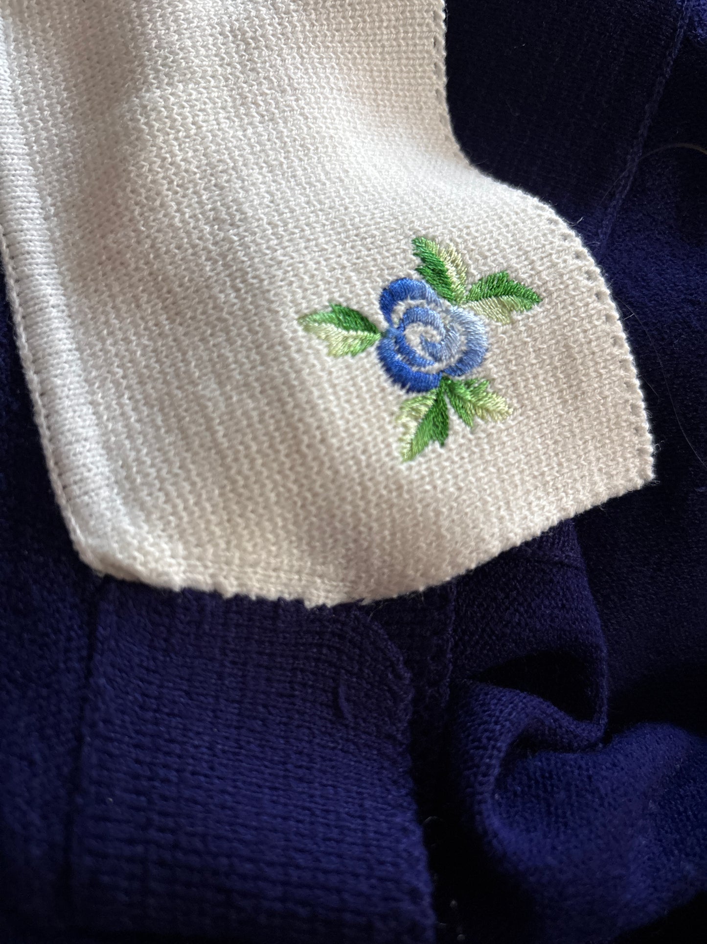 Cárdigan 70s Leacril