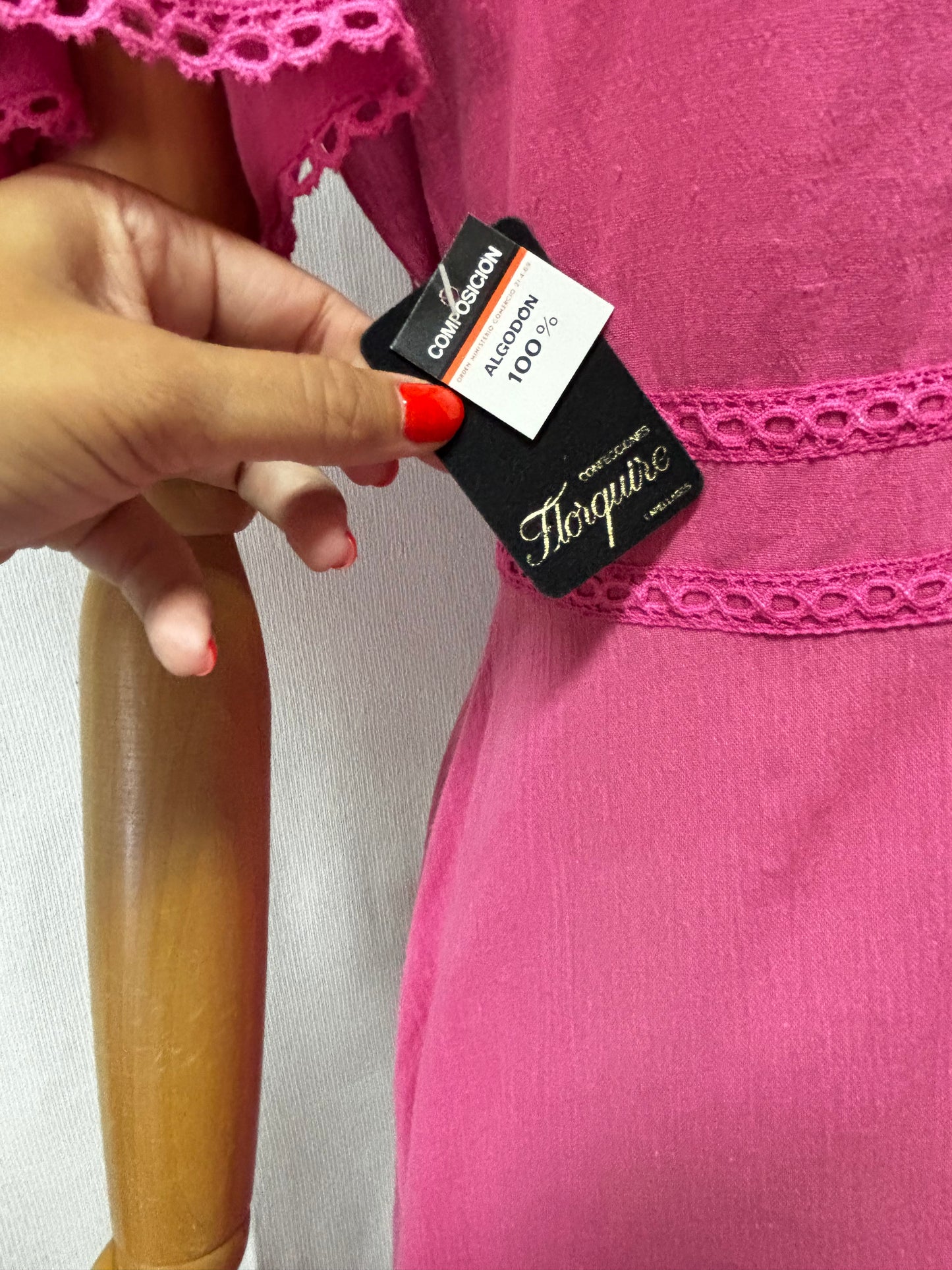 Vestido 70s Florquire