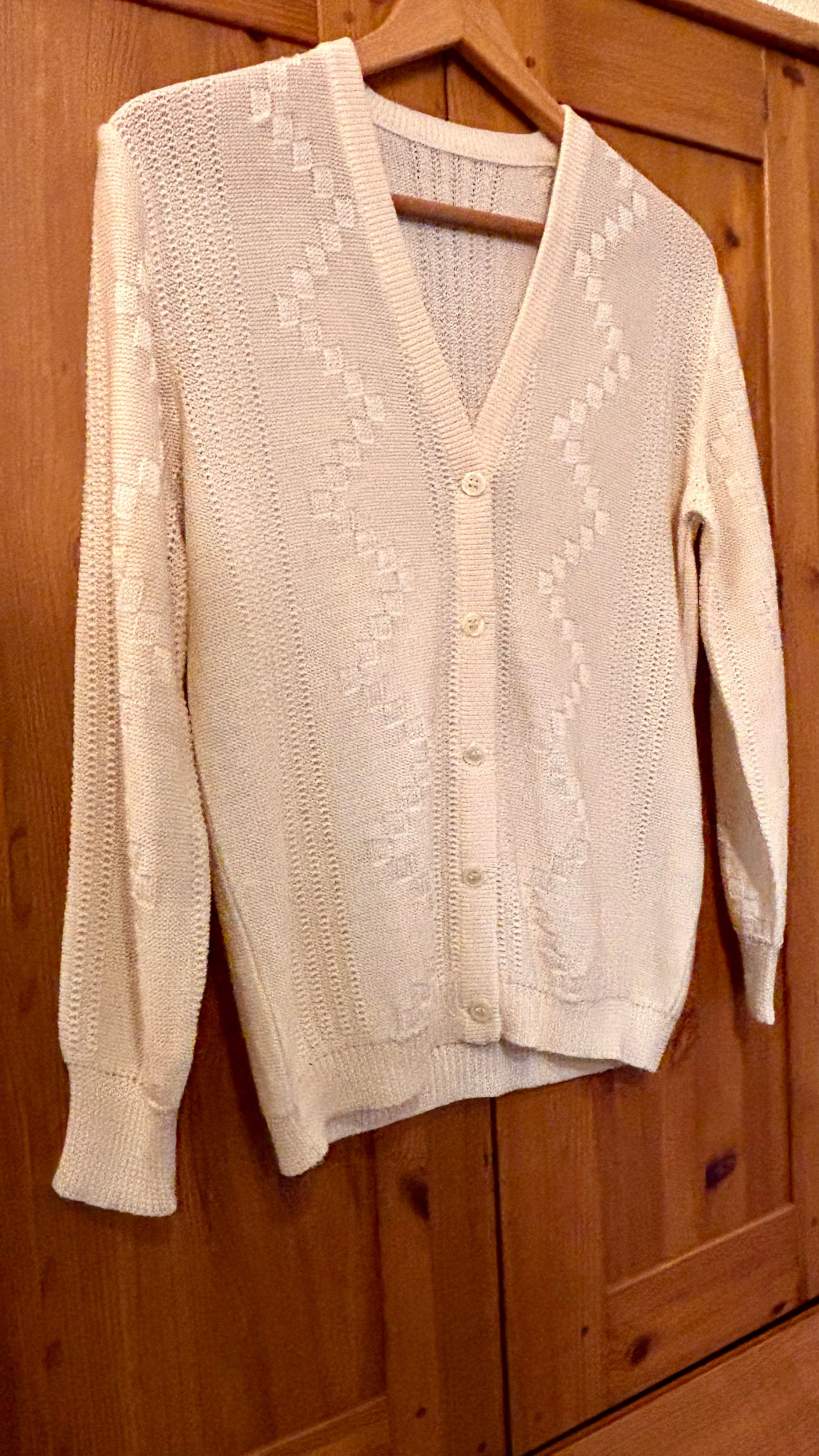 Cárdigan 80s Carrie