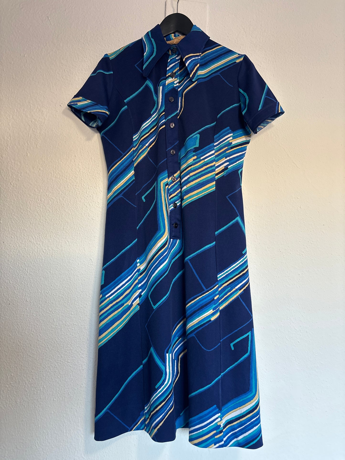 Vestido 70s Andrés Faller