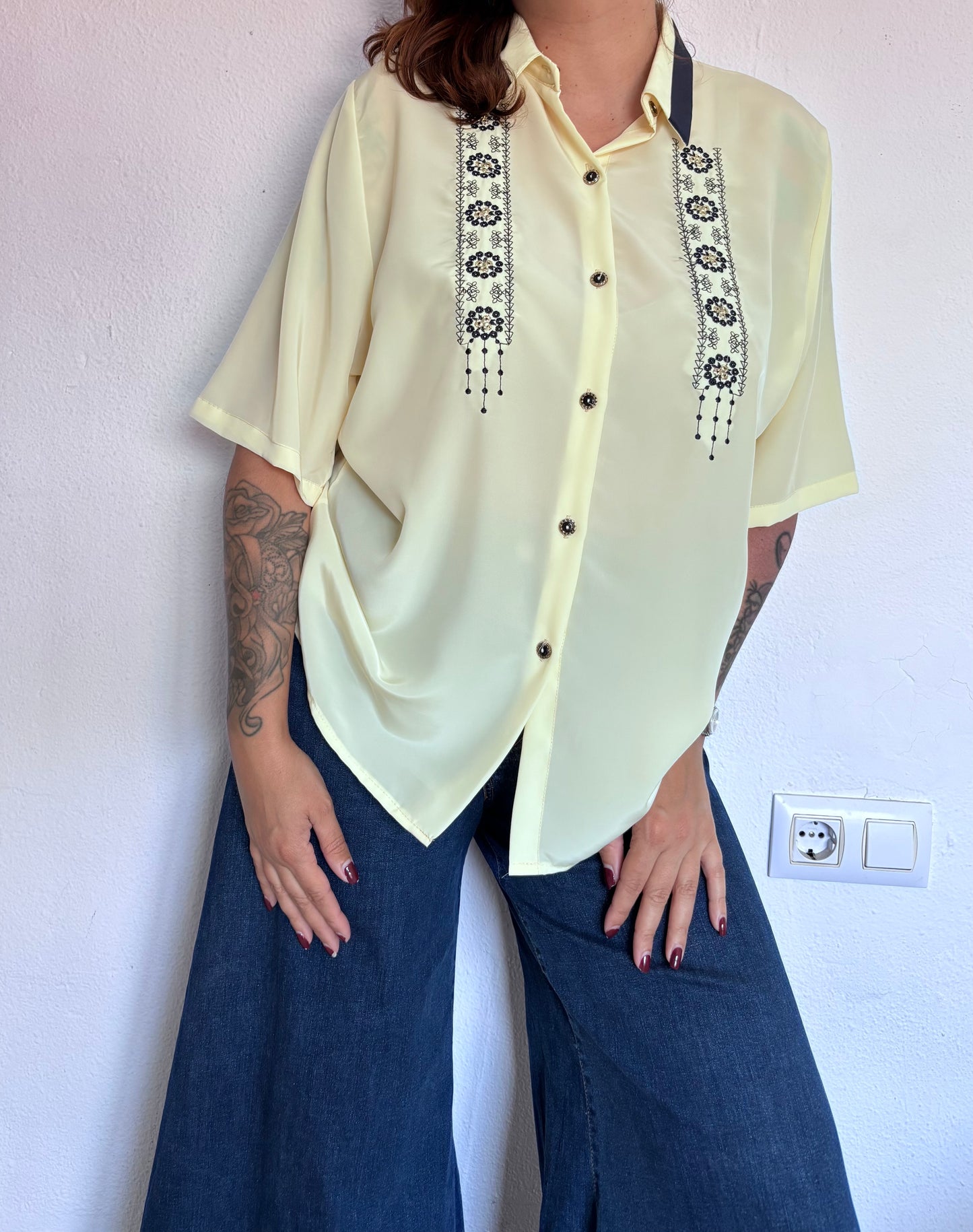 Camisa 80s Lenna