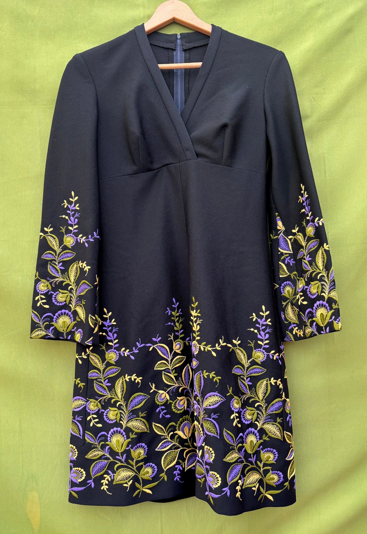 Vestido 60s Purple