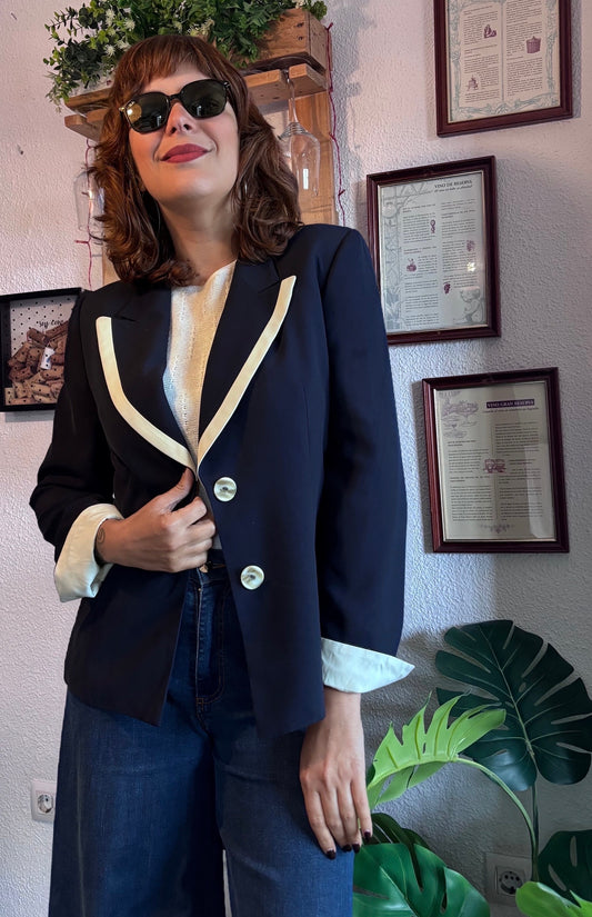 Chaqueta 80s Burberry
