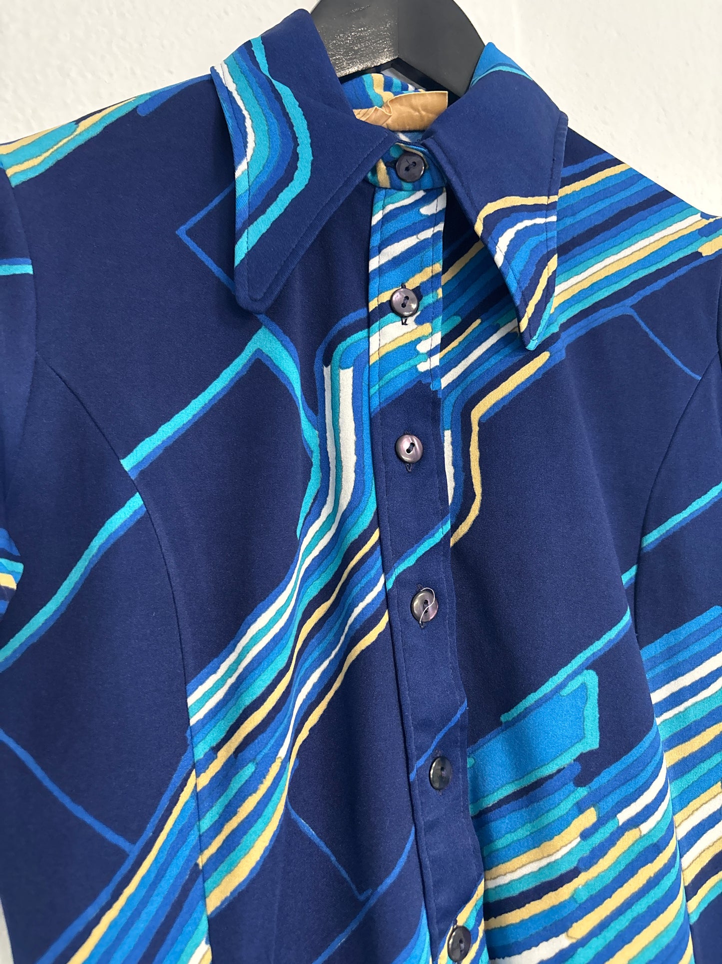 Vestido 70s Andrés Faller