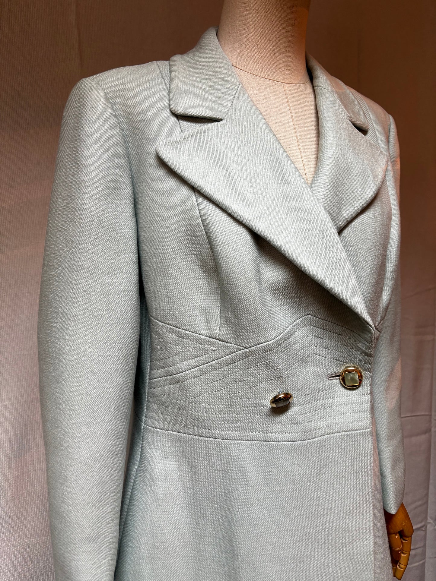 Abrigo 60s Space Age