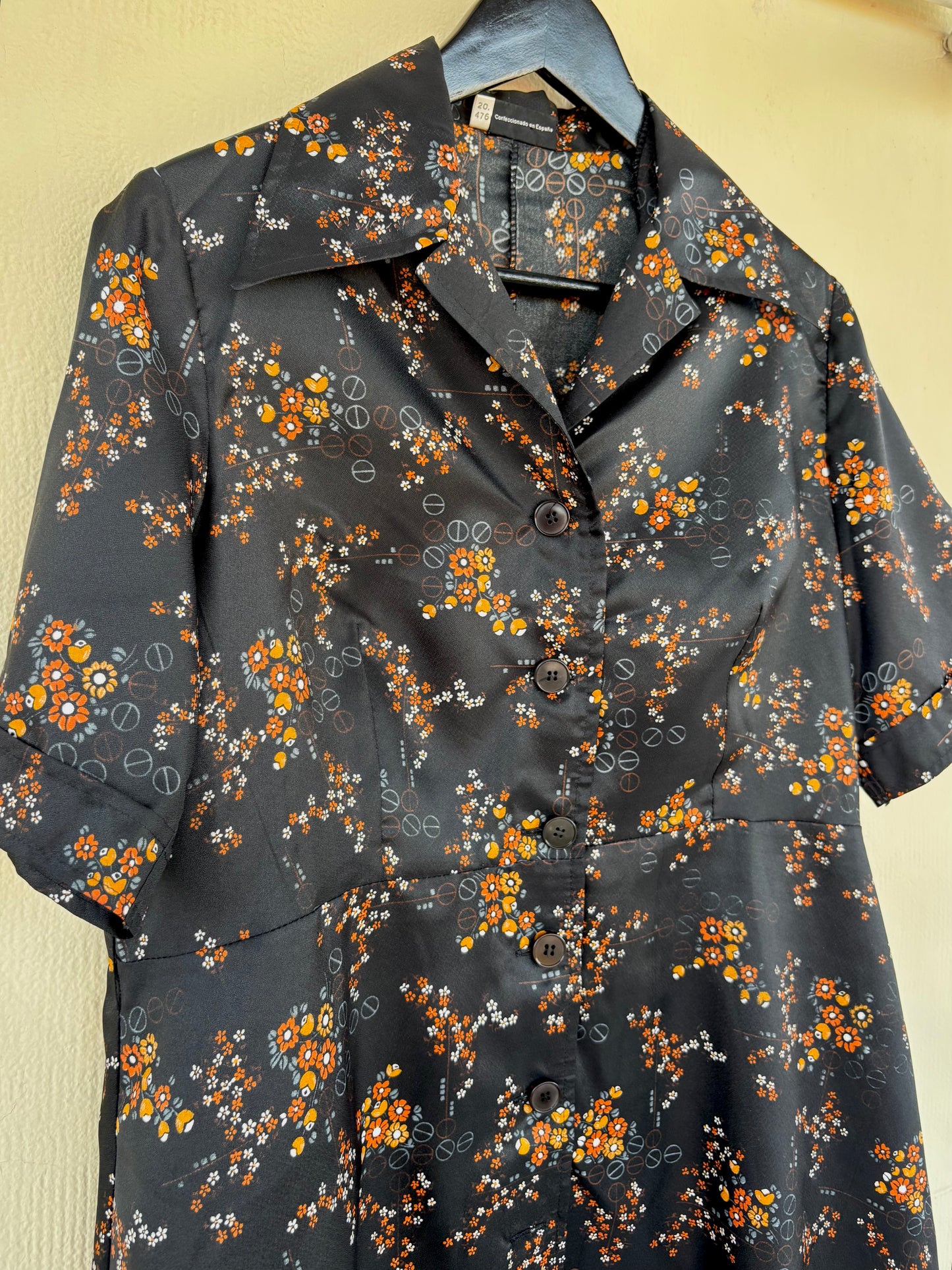 Vestido 70s Marisse