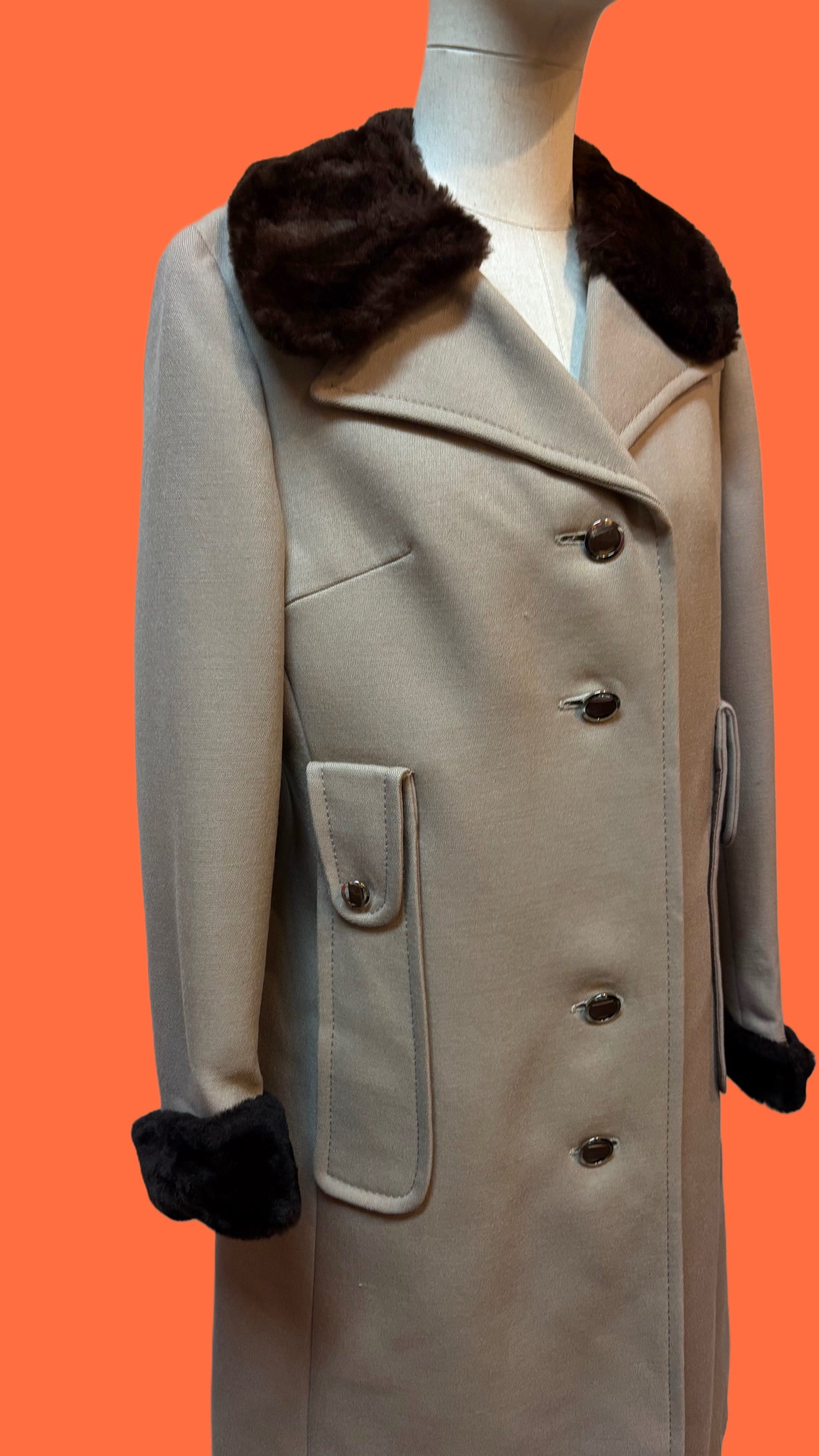 Abrigo 60s Alejandra