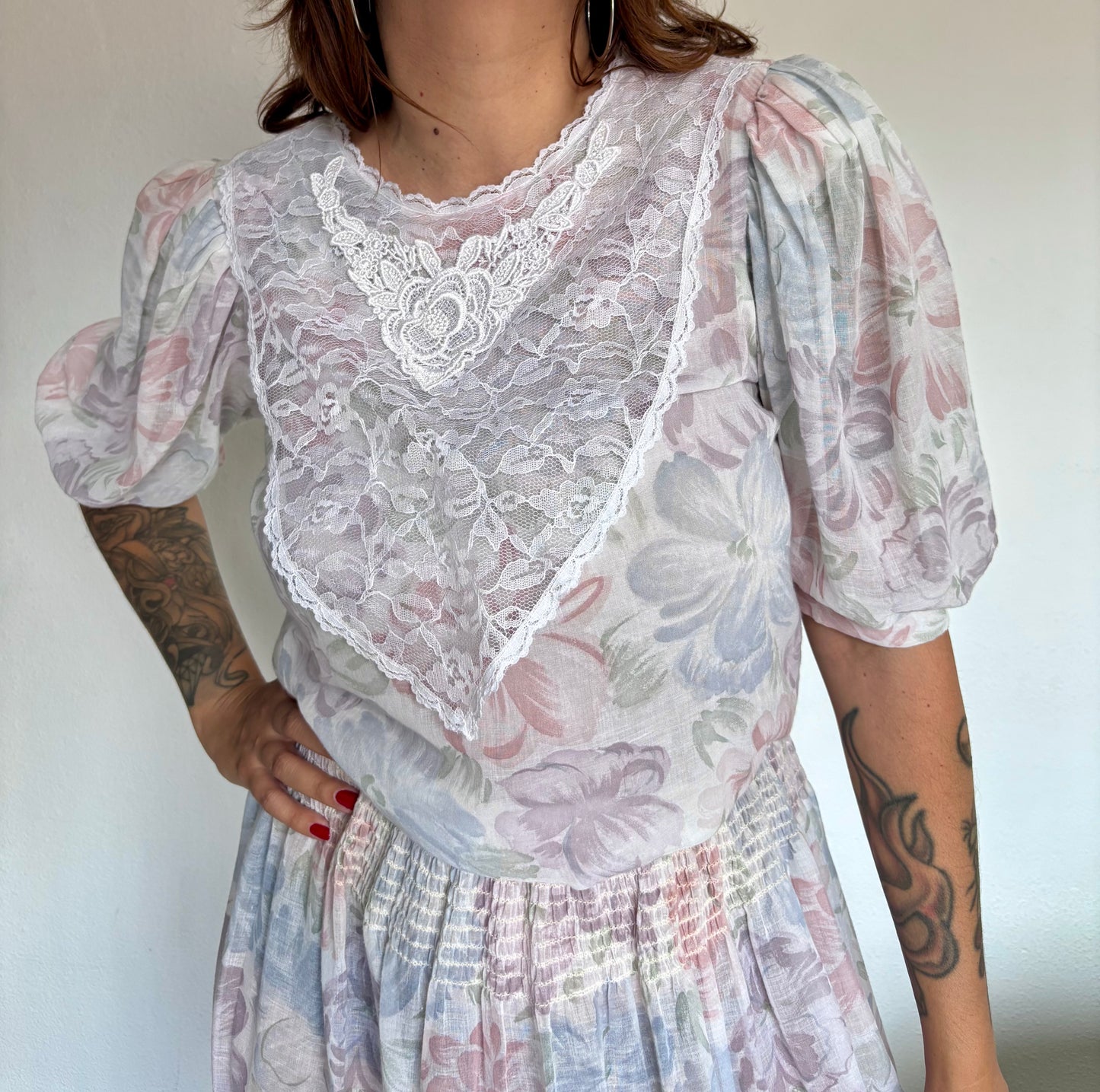 Vestido 1980s Magda