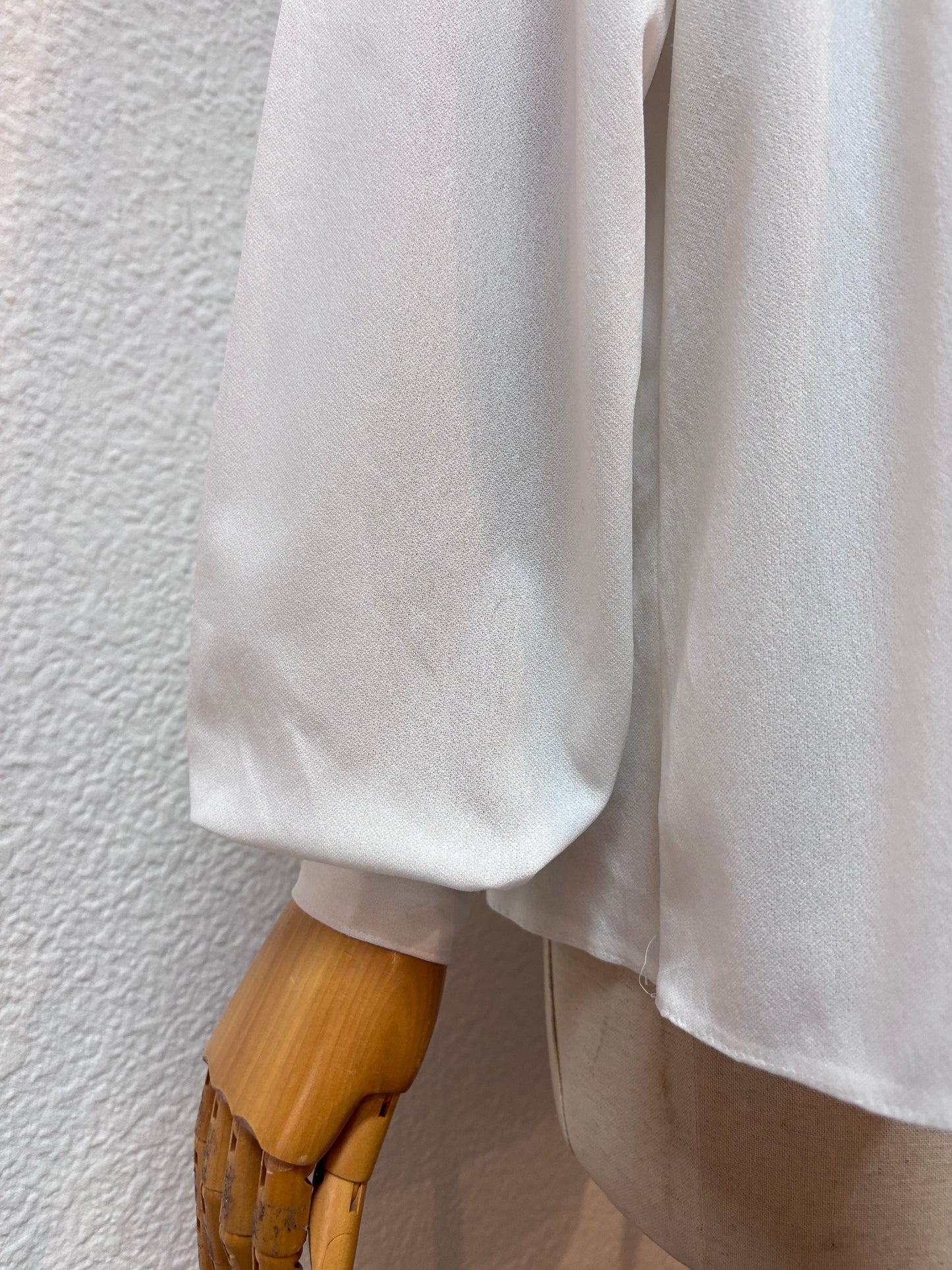 Camisa 70s Blanche