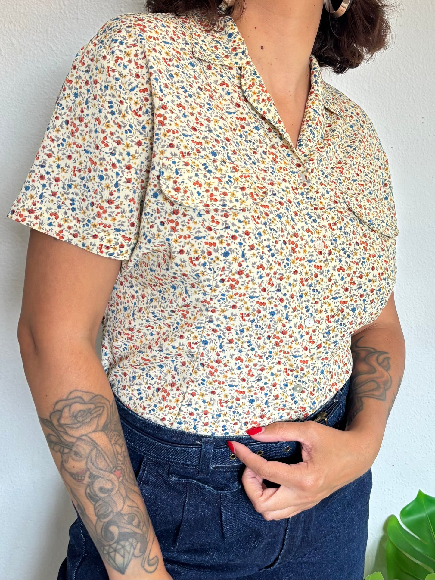 Camisa 80s Maryn