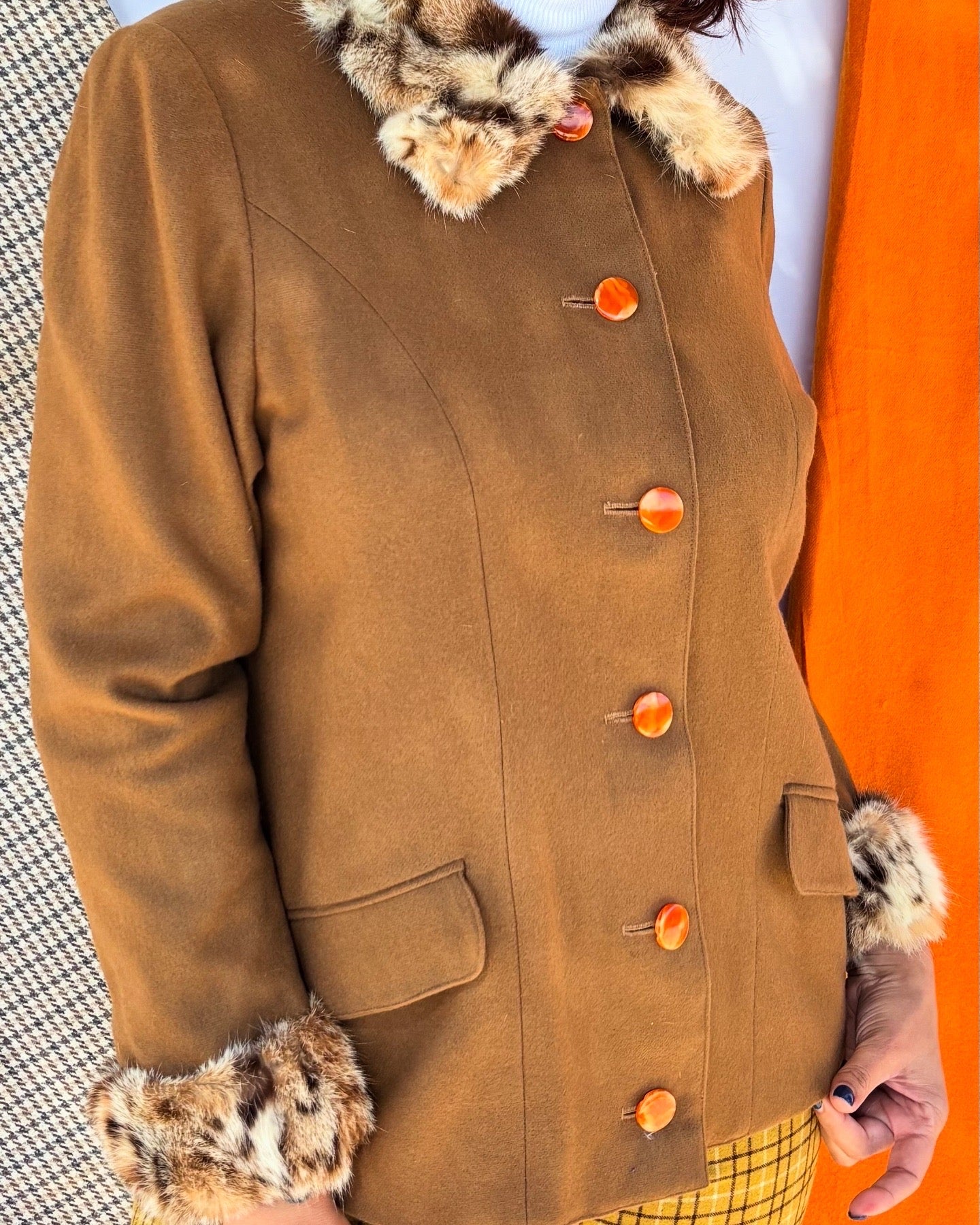 Chaqueta 60s Rabbit’s