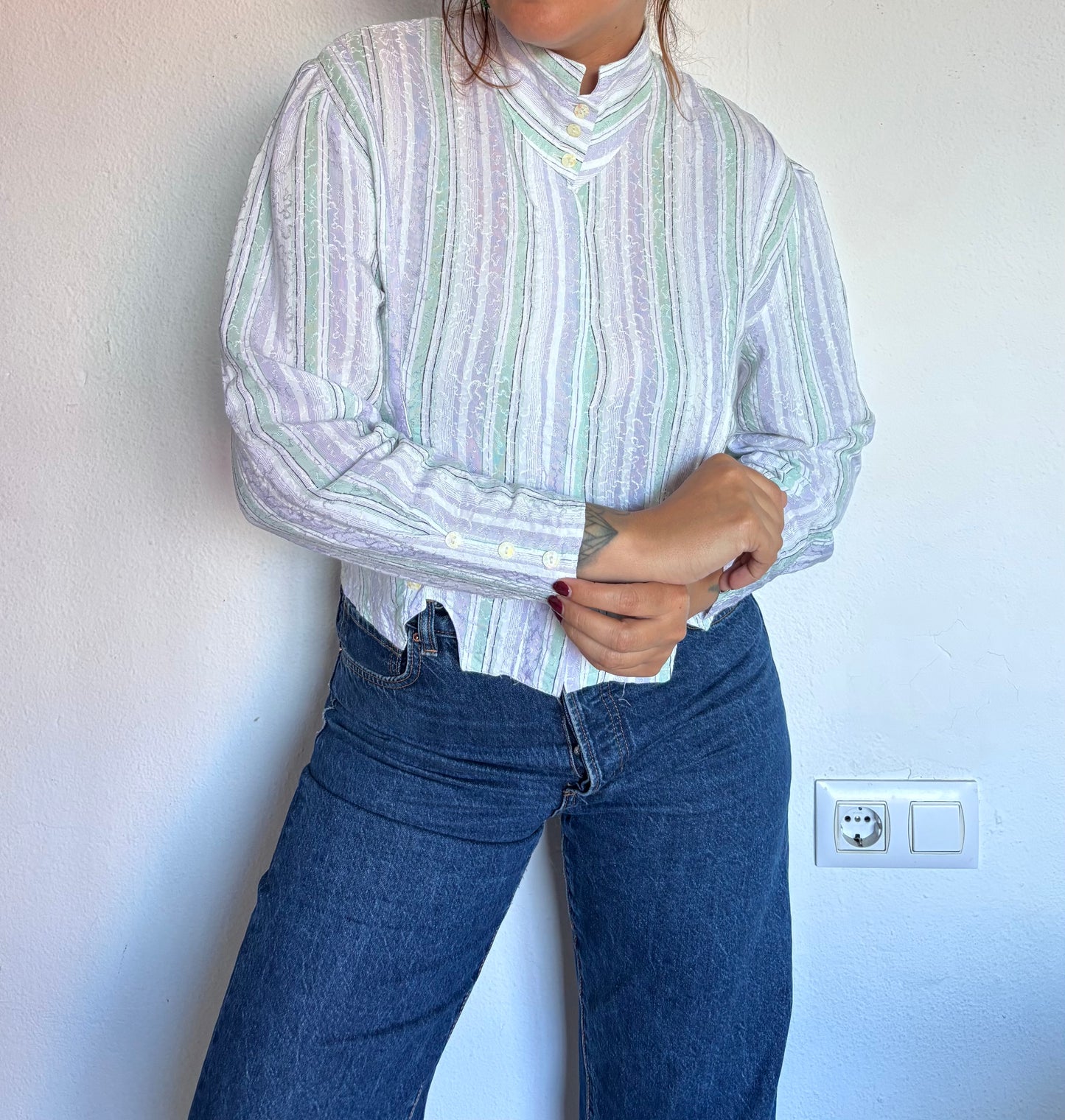 Camisa 80s Lianna