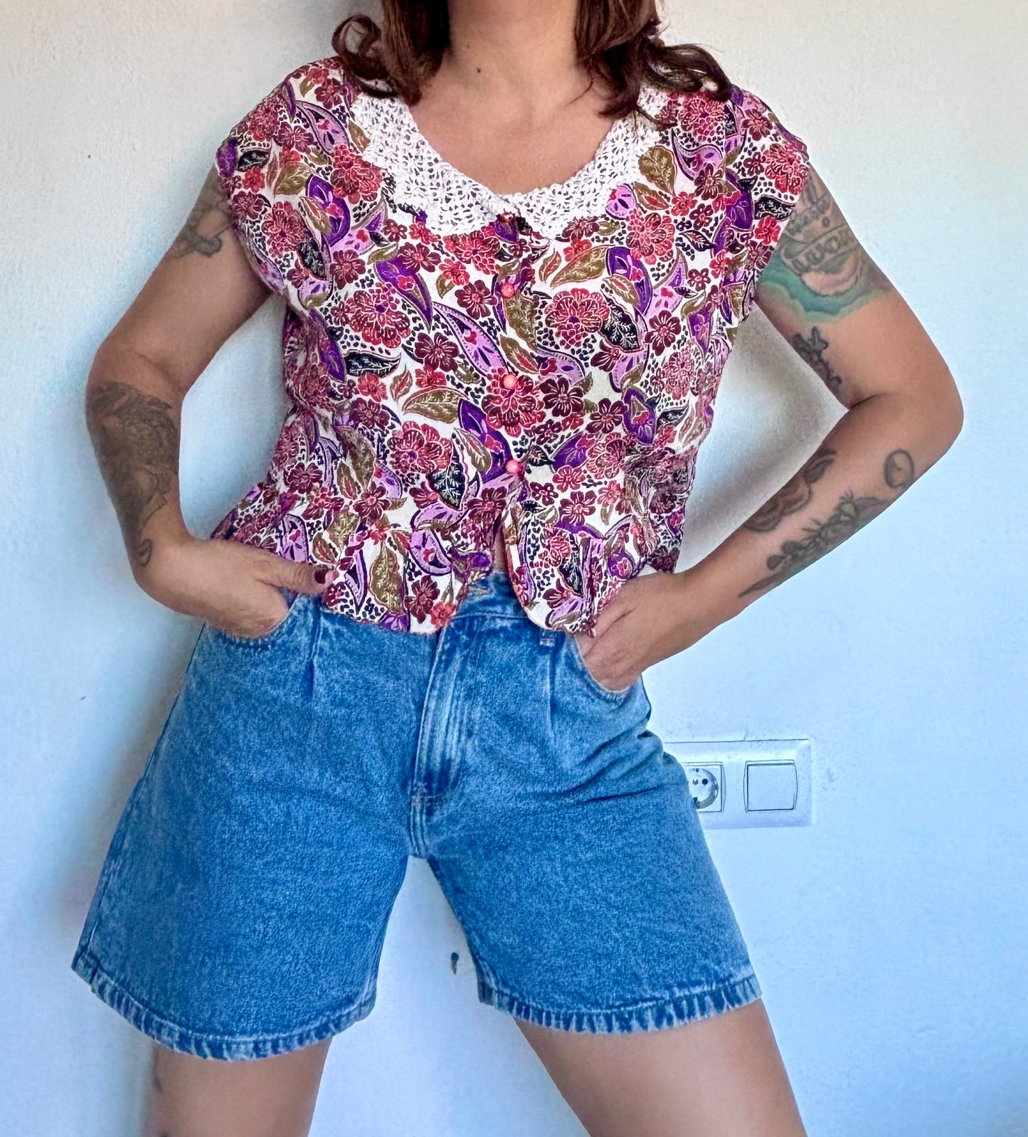 Camisa 70s Gianna