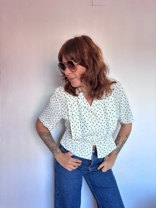 Camisa 70s Oliva